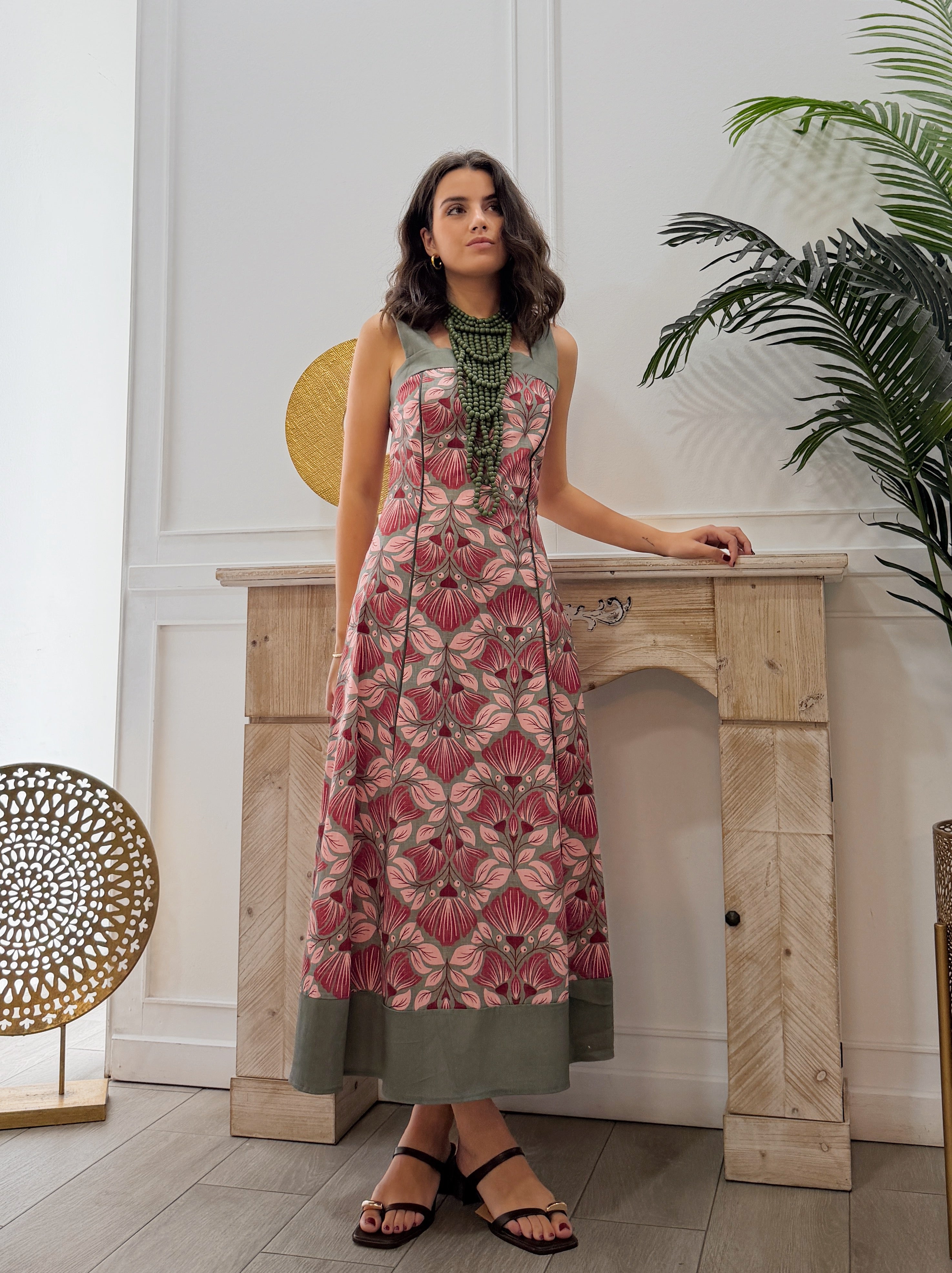 Vestido Alma Verde