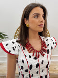Collar Corales Bali