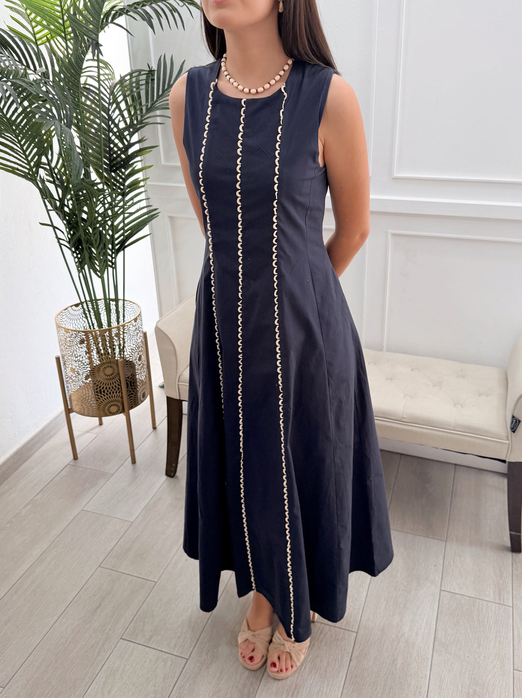 Vestido Julieta Marino