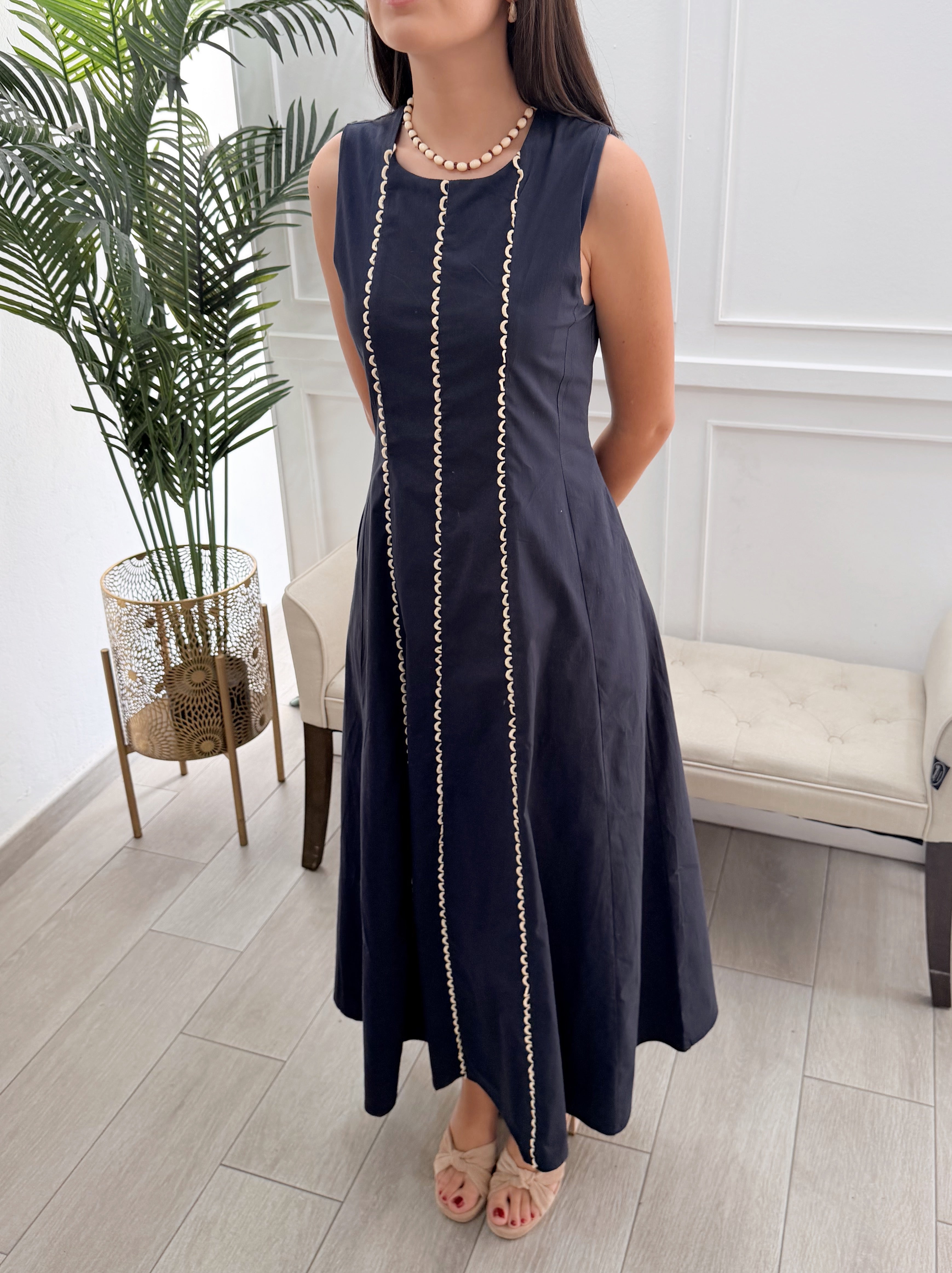 Vestido Julieta Marino