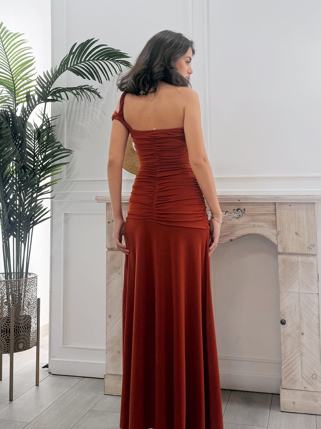Vestido Martinna Teja