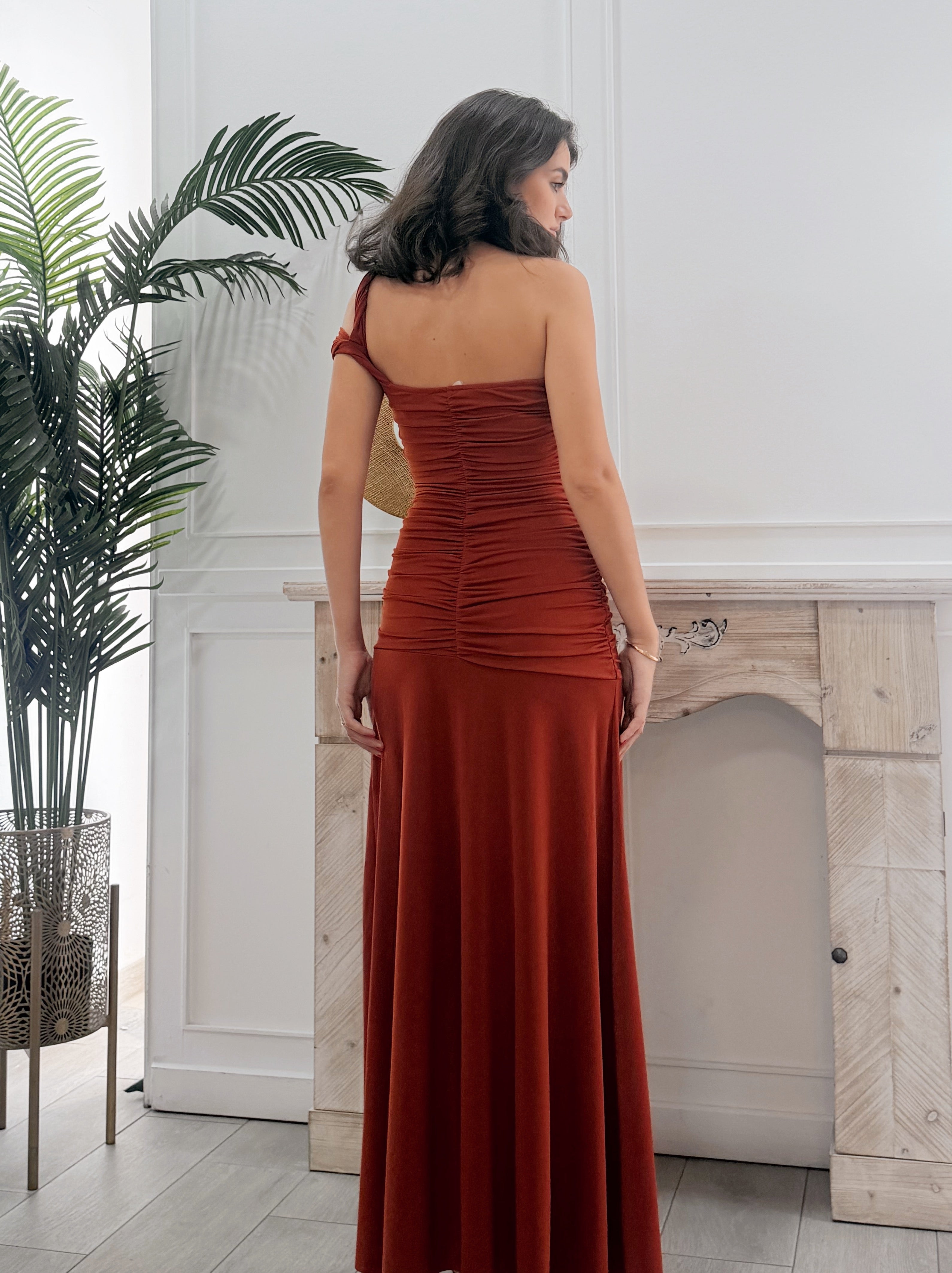 Vestido Martinna Teja
