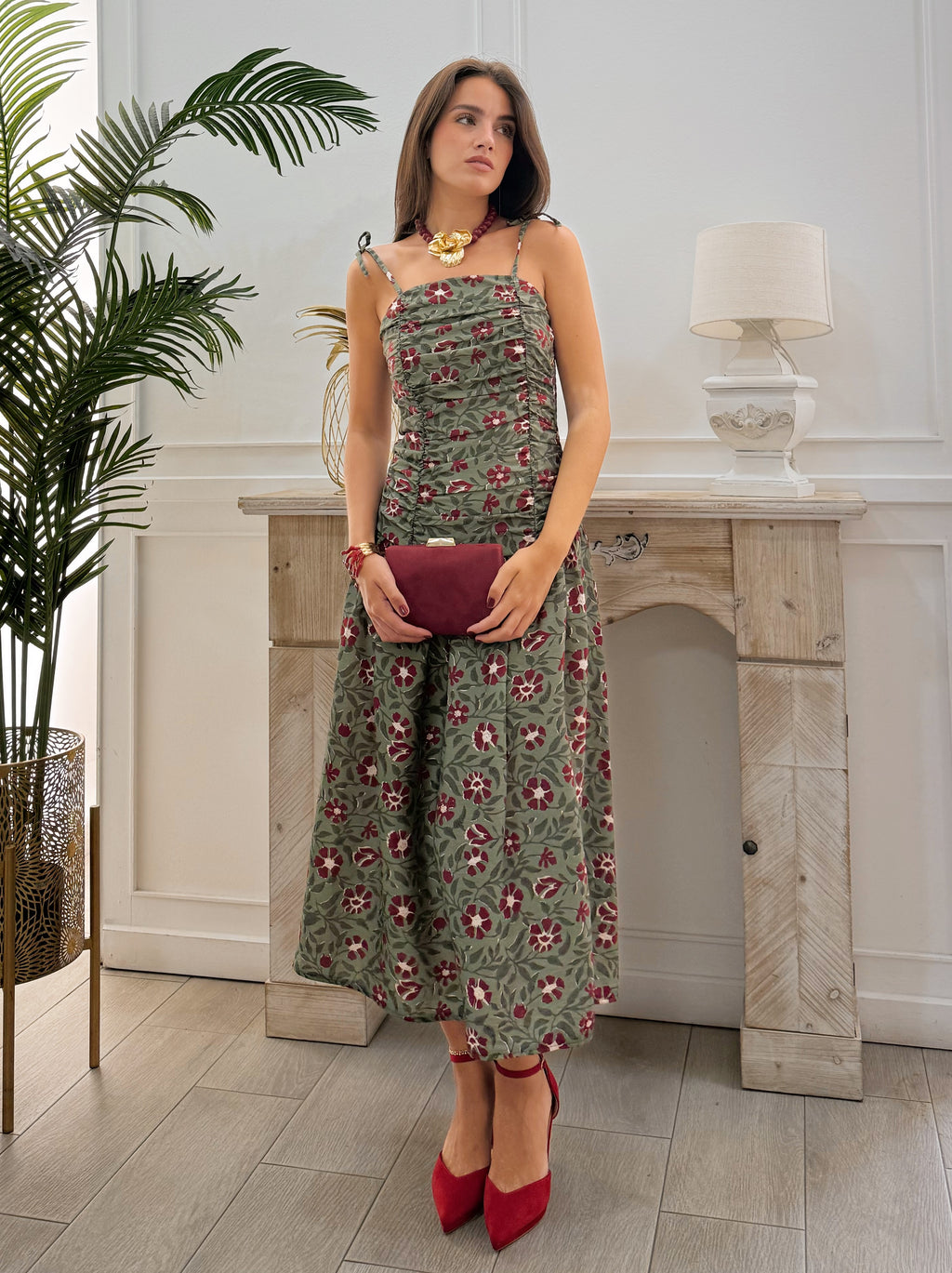Vestido Lucia Verde