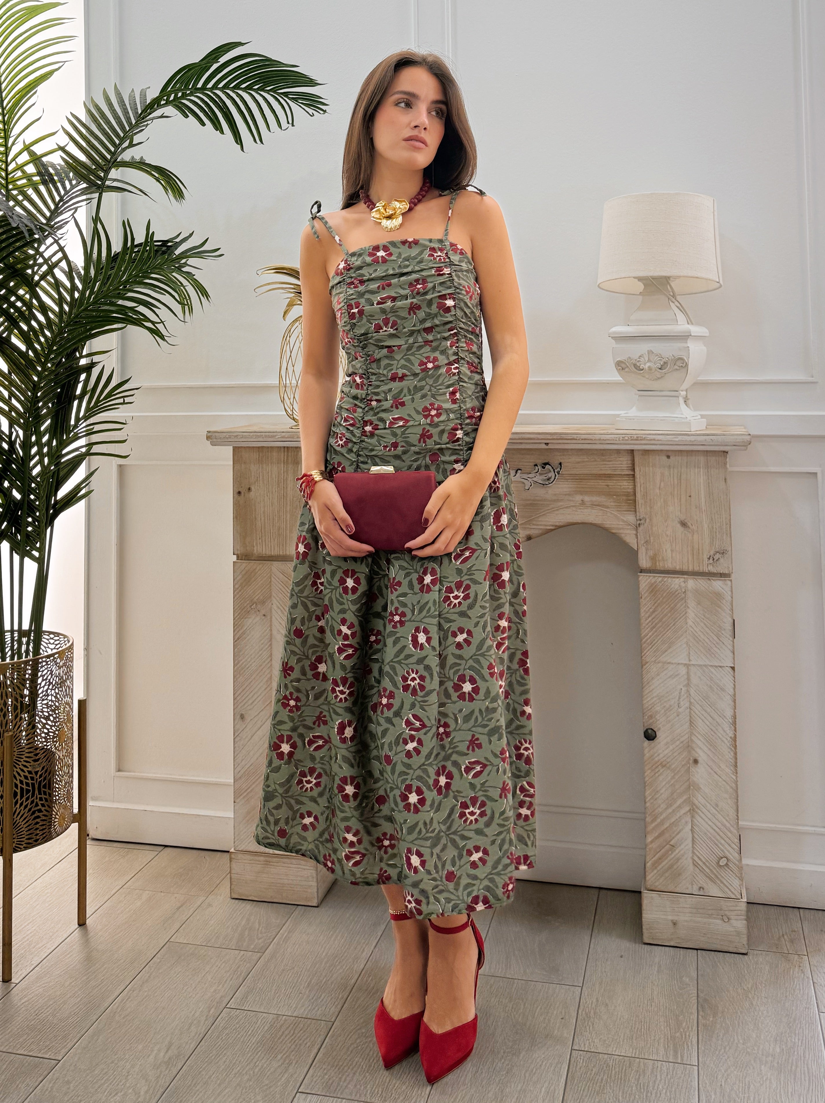 Vestido Lucia Verde