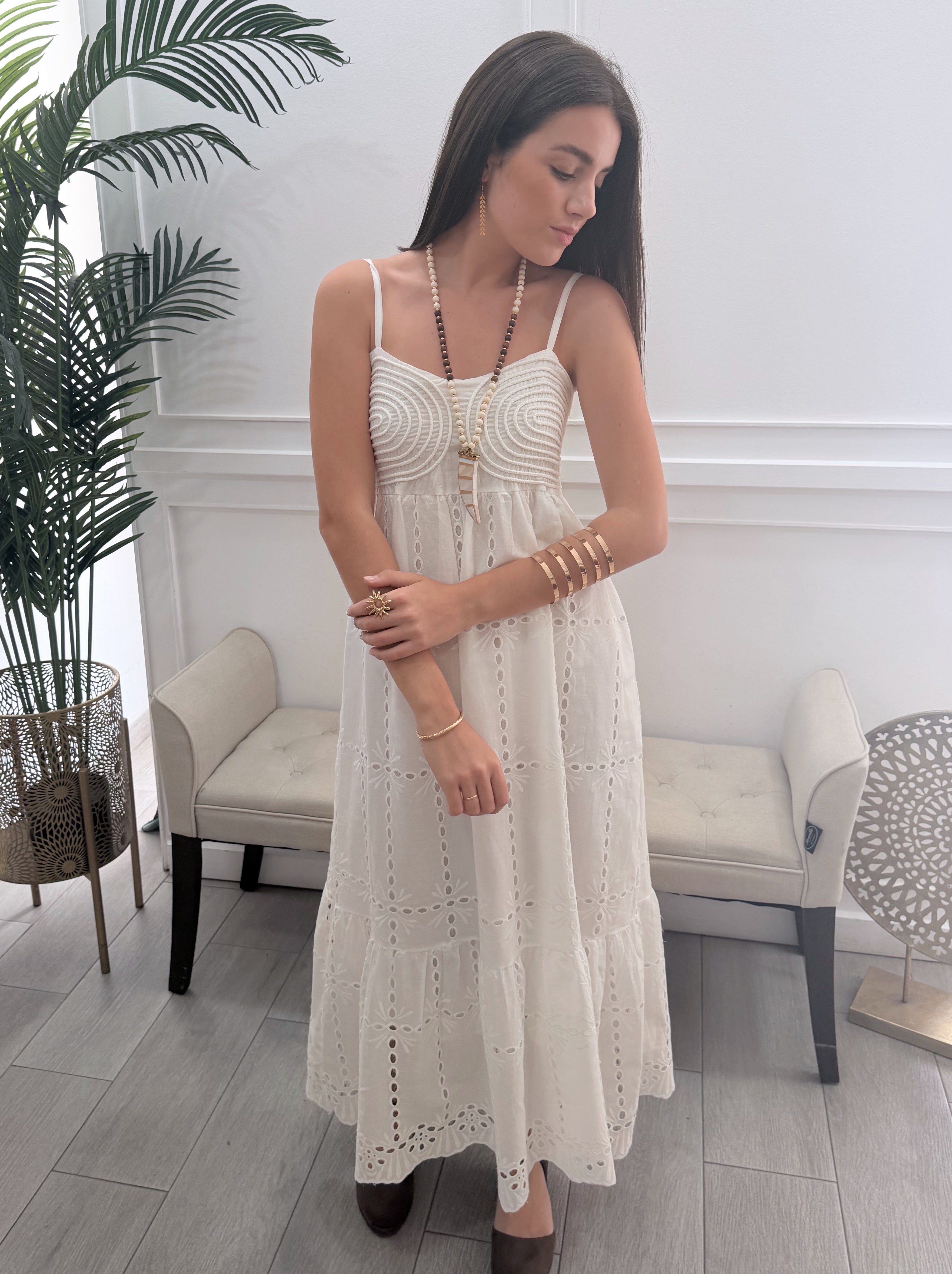 Collar Colmillo Marfil