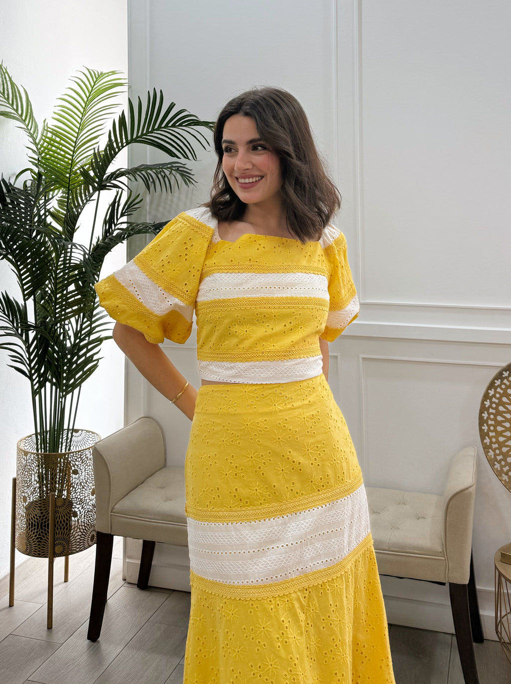 Conjunto Lola Amarillo