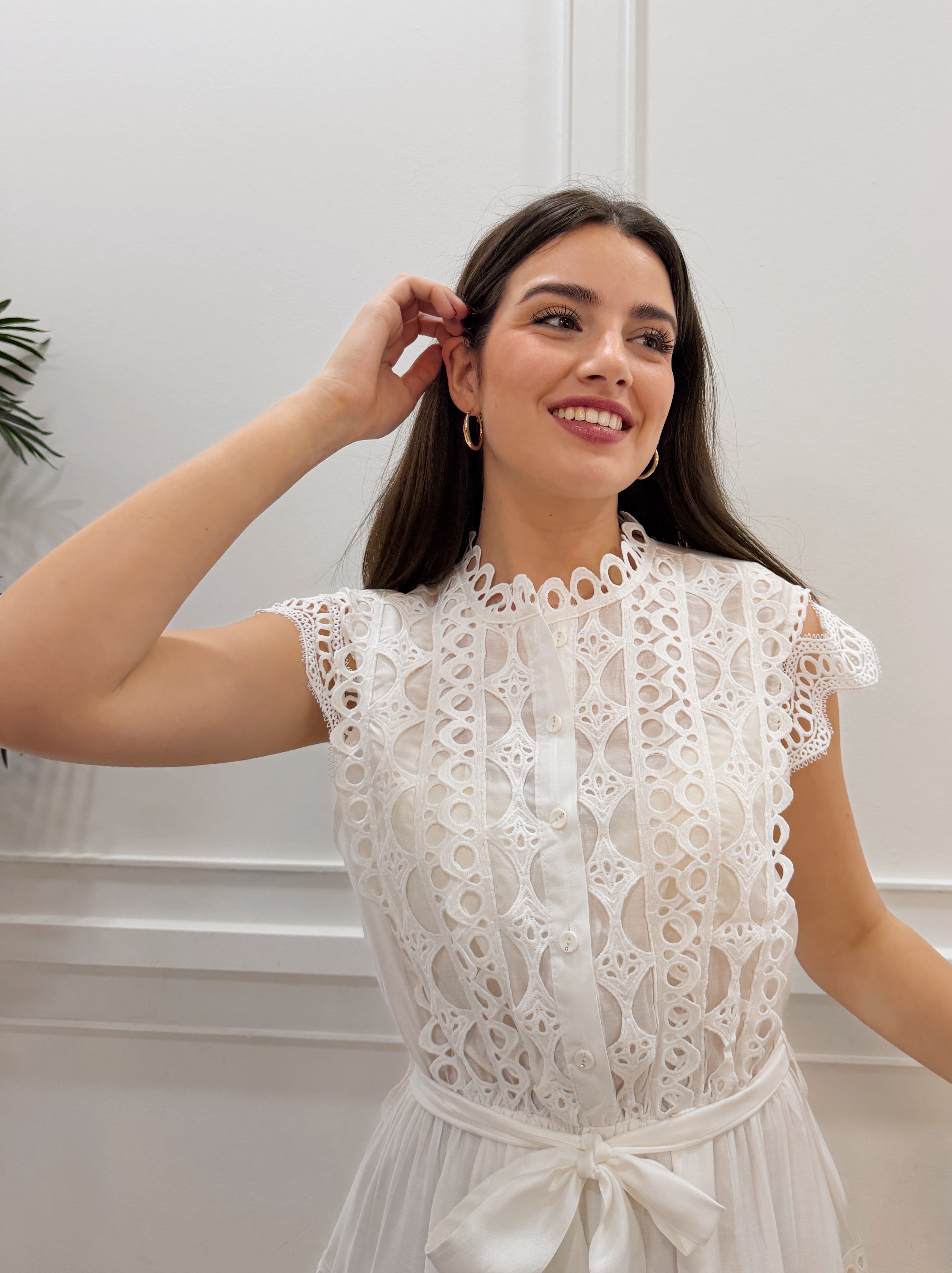 Vestido Atenea Blanco