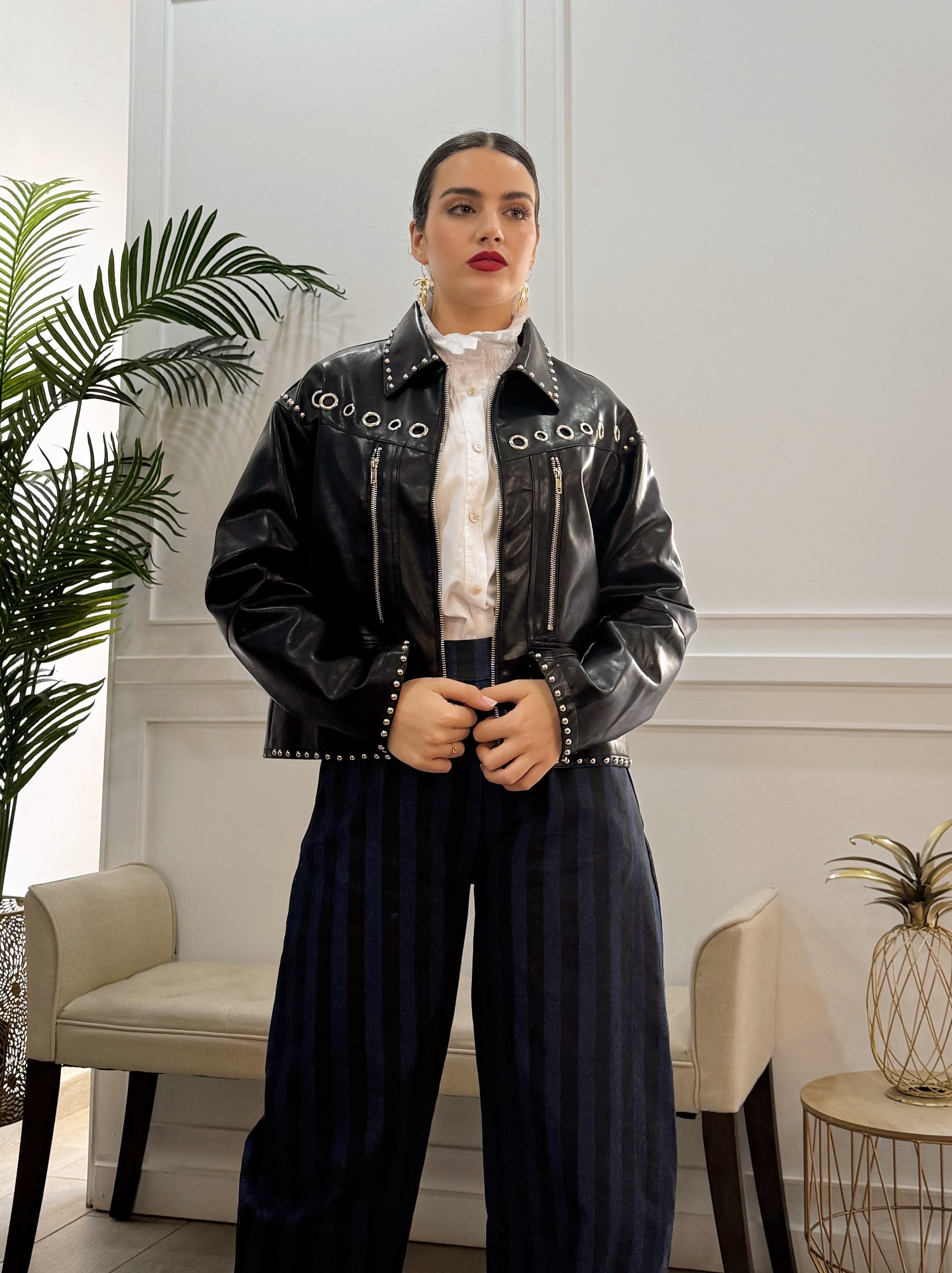 Chaqueta Adriana Negra