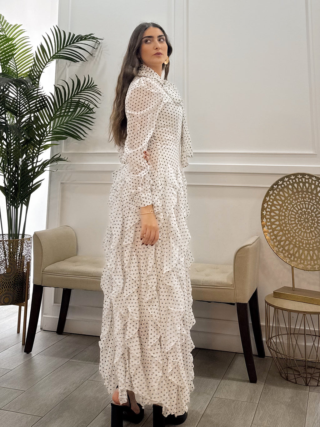 Vestido Rociana Blanco