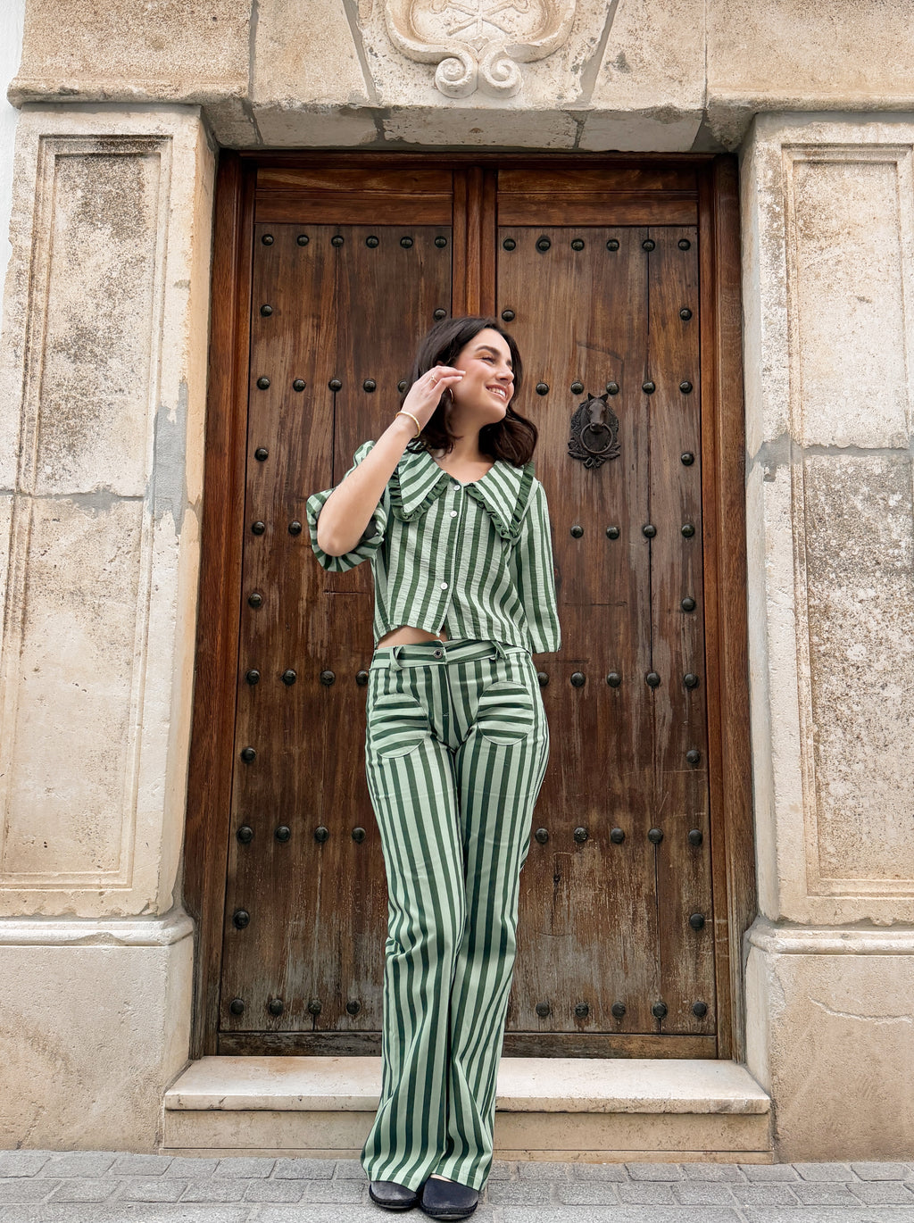 Conjunto Alejandra Verde