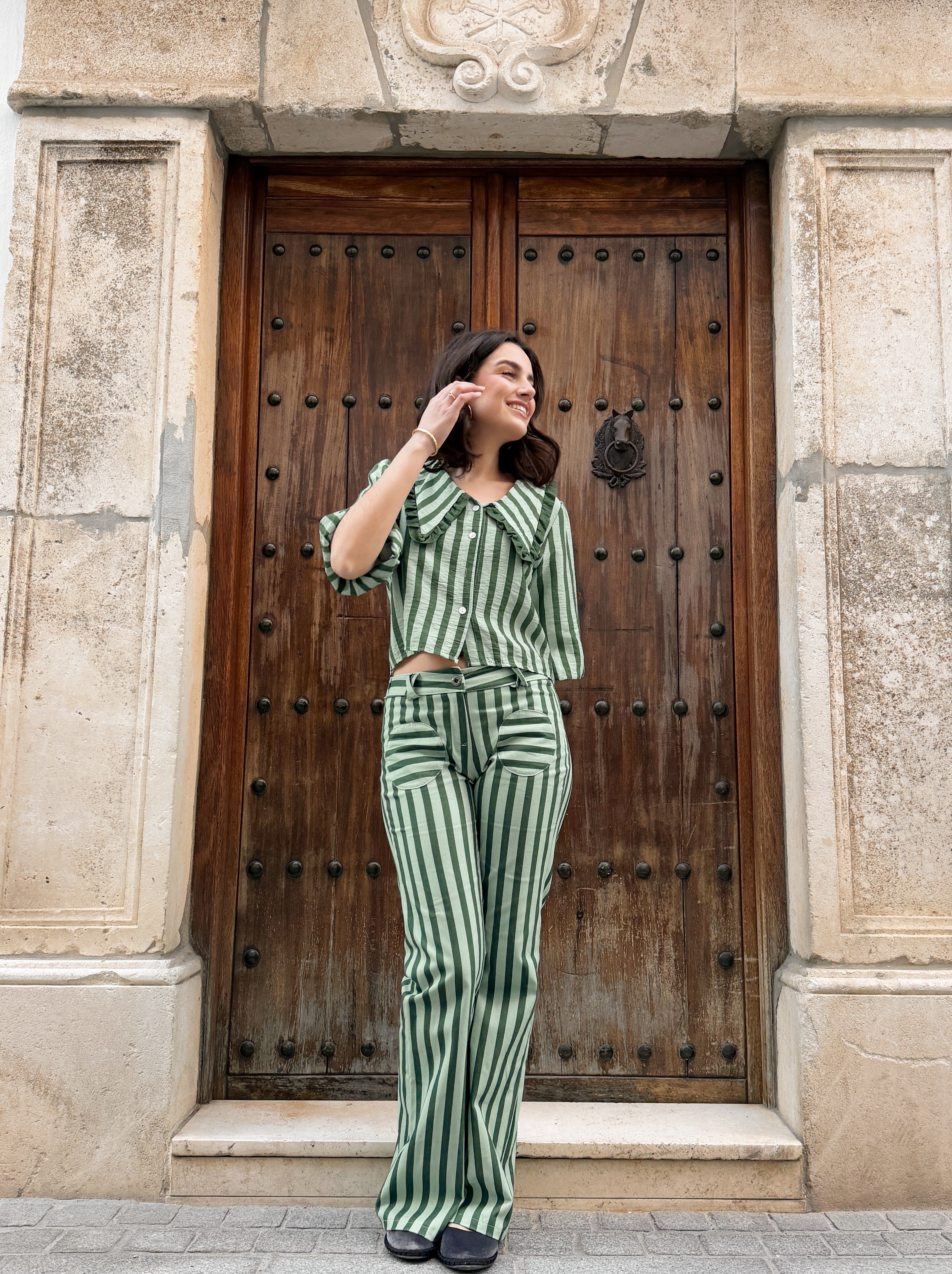 Conjunto Alejandra Verde
