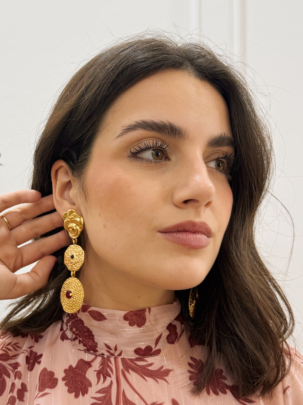 Pendientes Rociana
