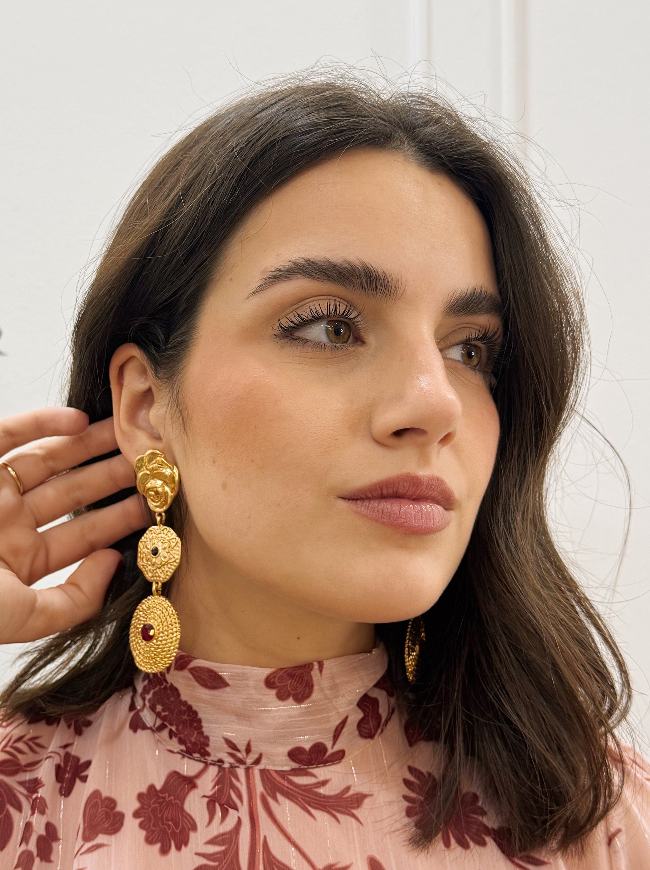 Pendientes Rociana