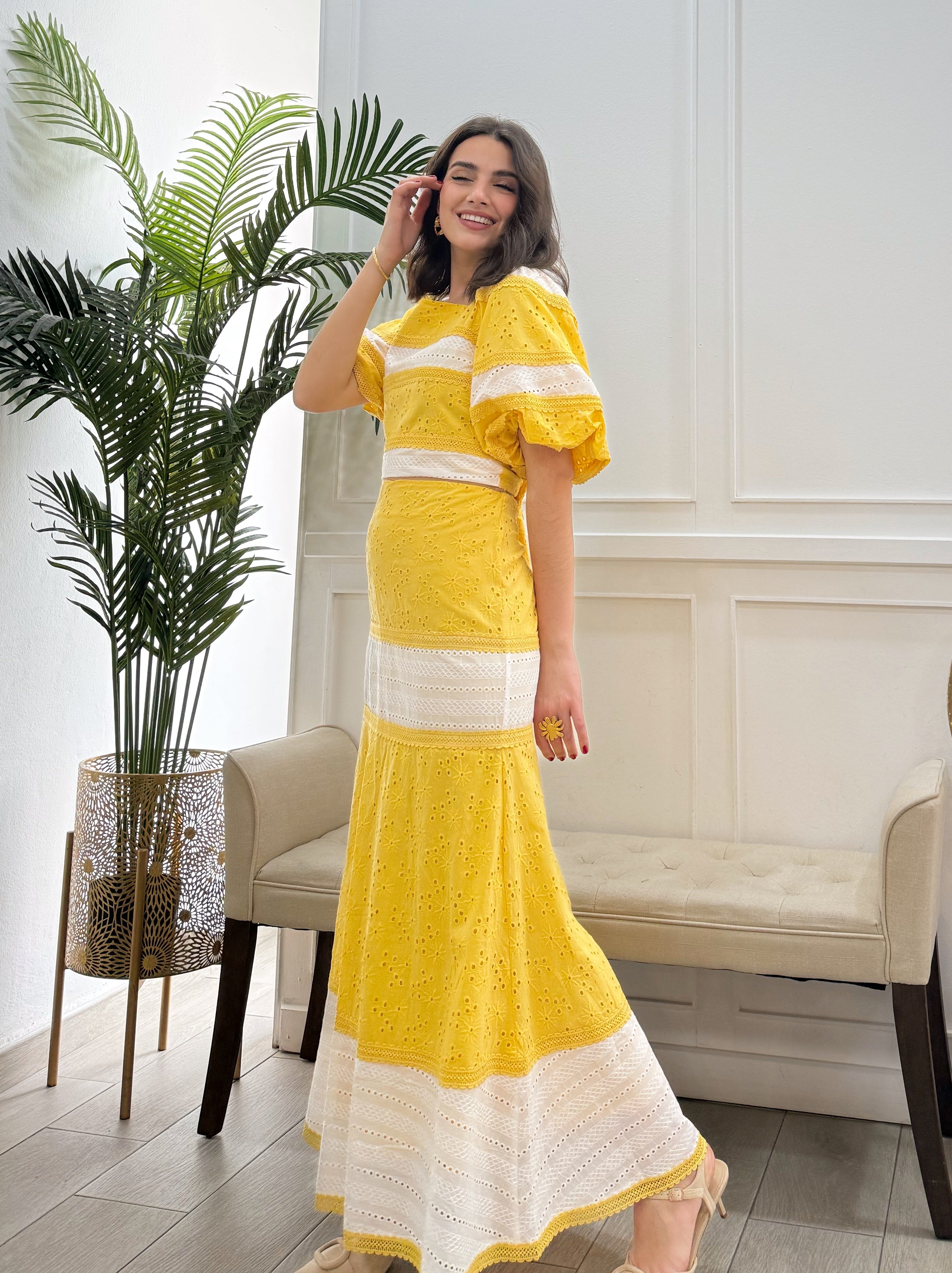 Conjunto Lola Amarillo