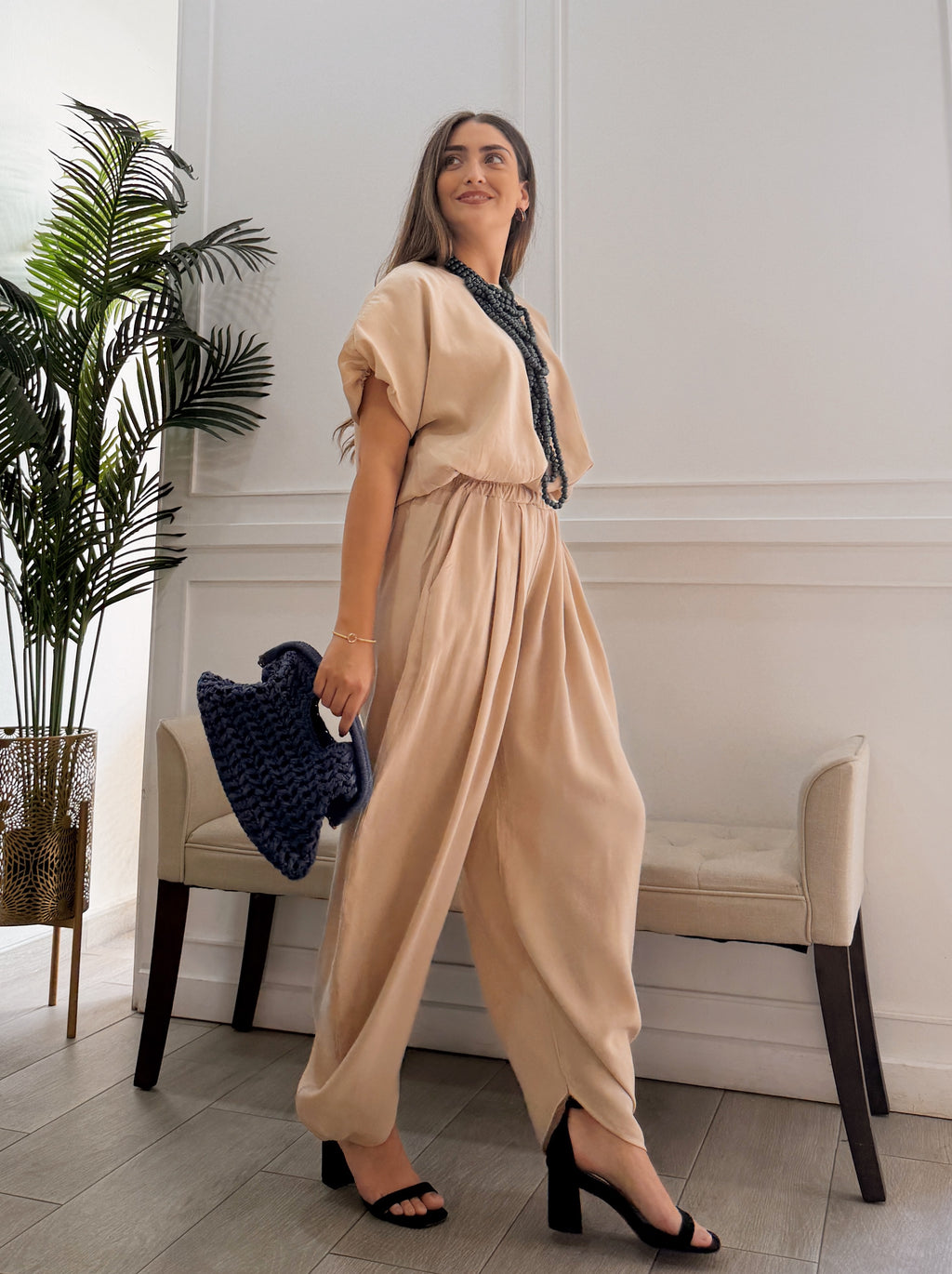 Conjunto Daniela Beige