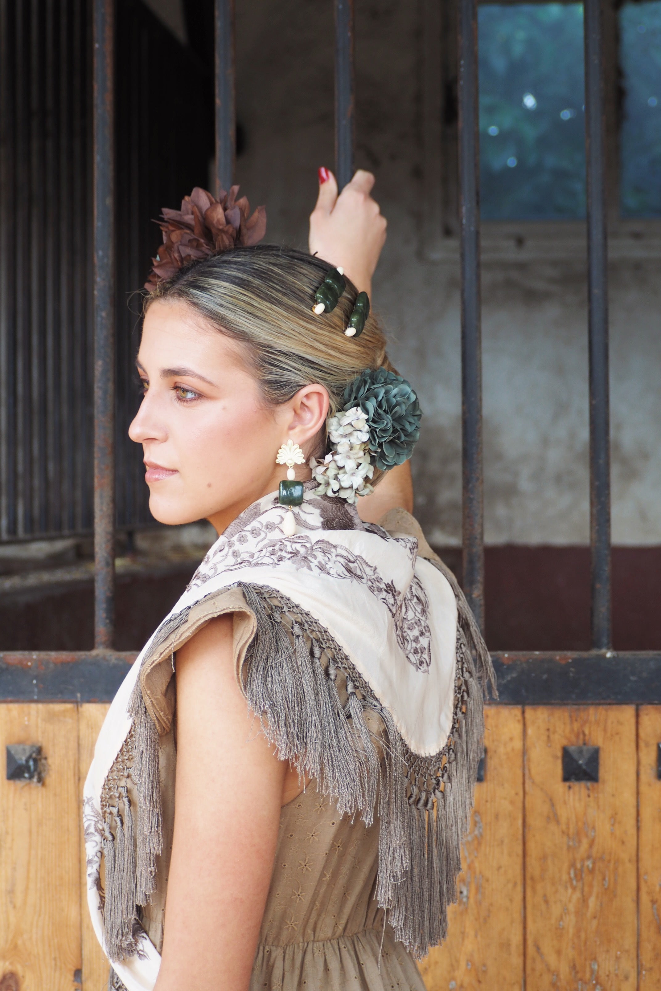 Pendientes Esmeralda