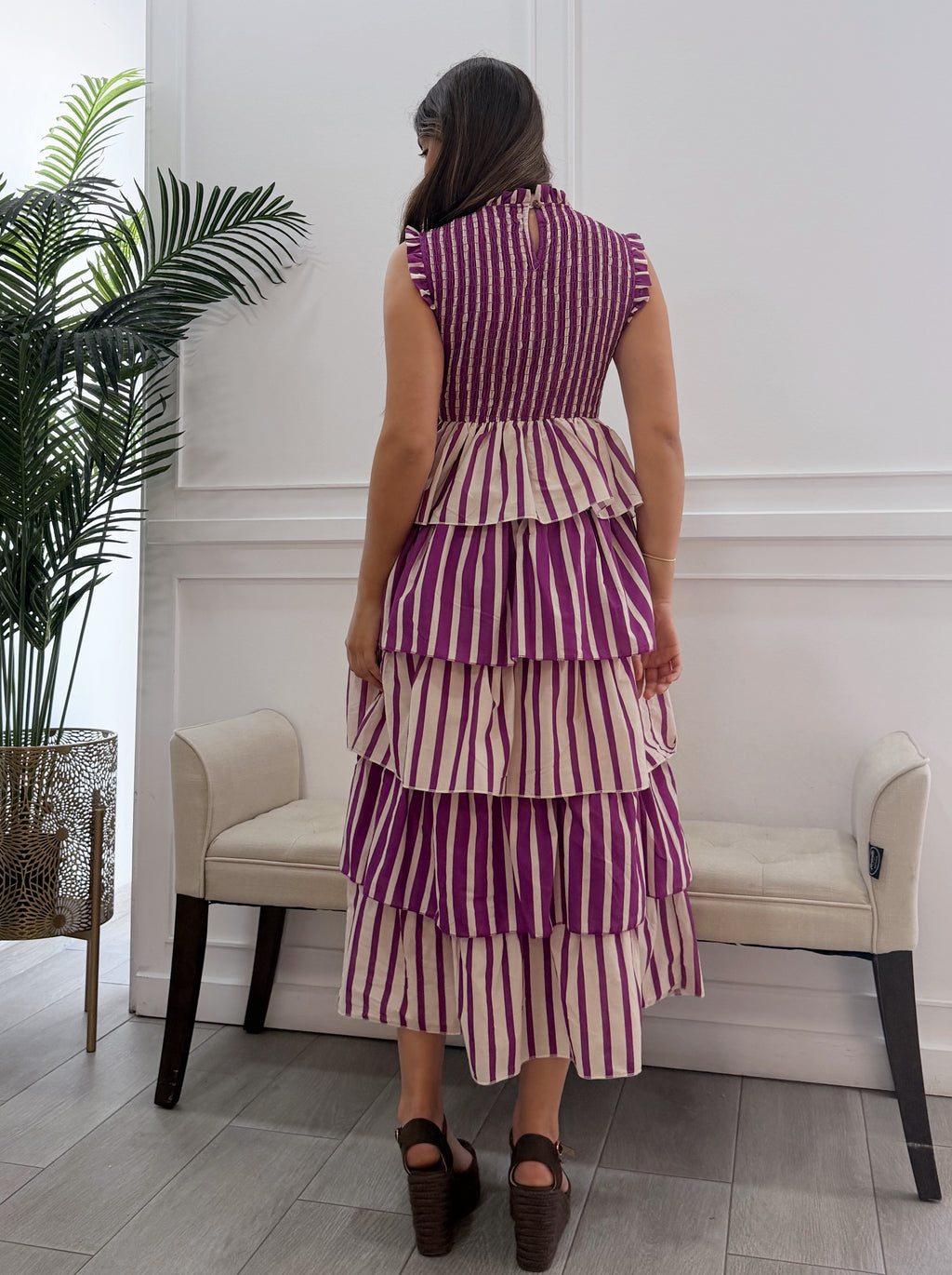 Vestido Antonella Rallas Bugambilla
