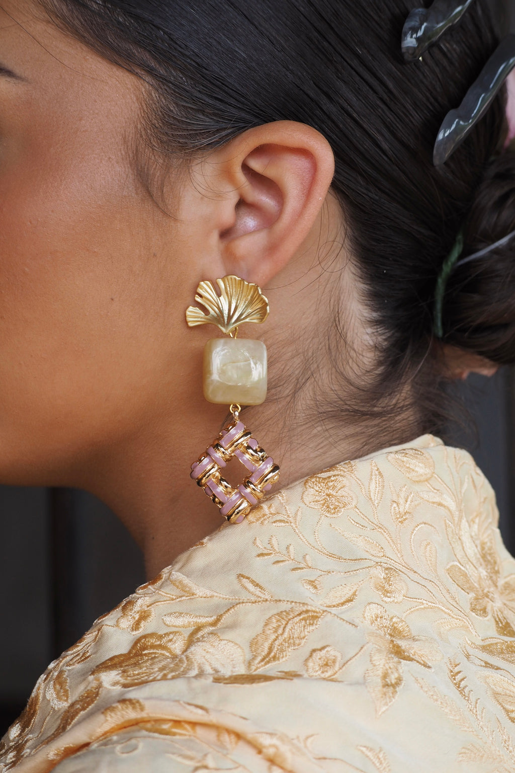 Pendientes Carmela