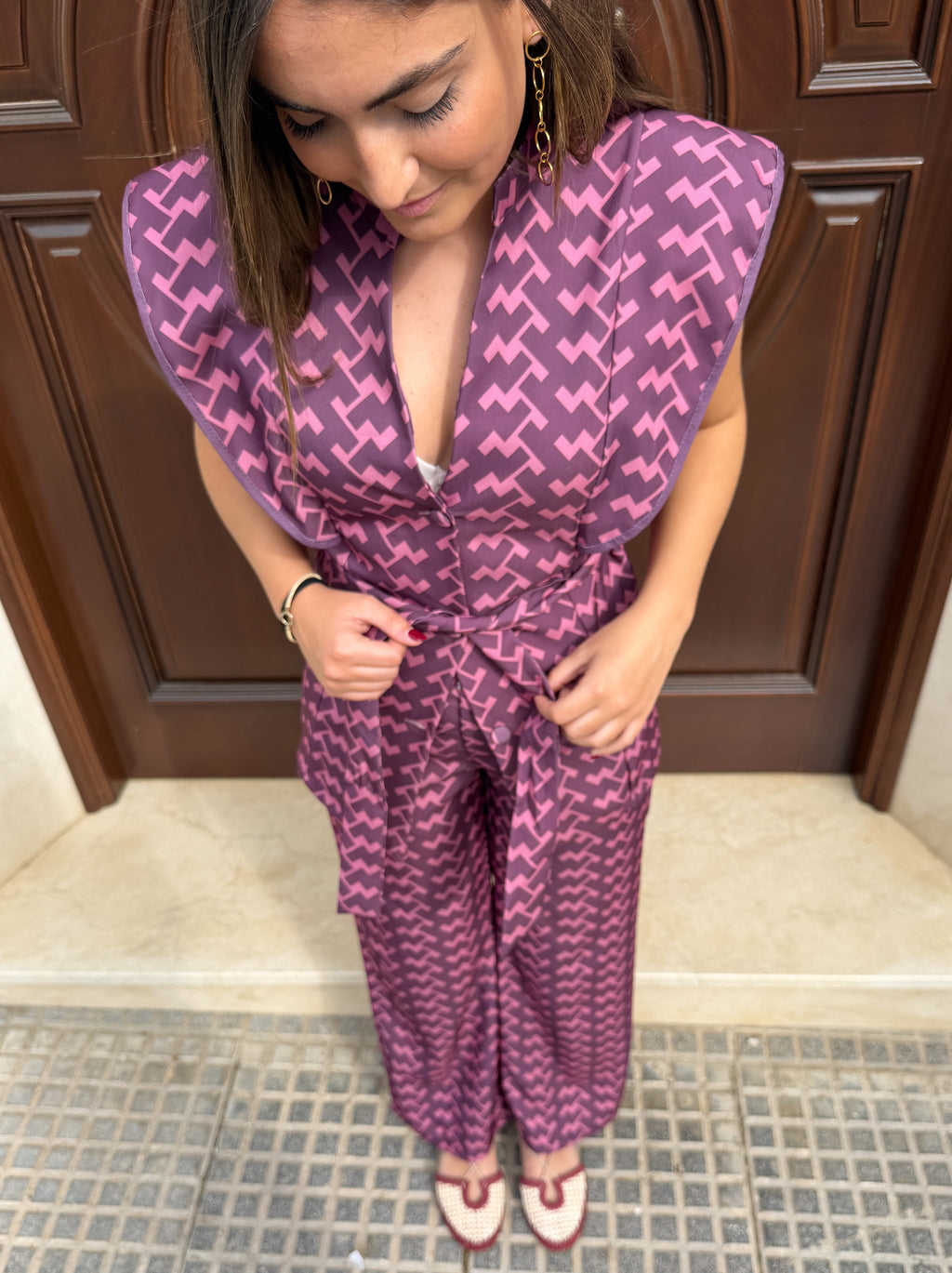 Conjunto María Morado