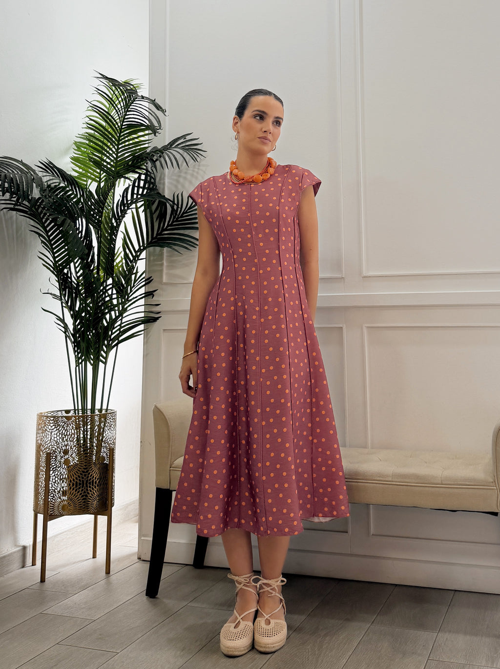 Vestido Antonela Rosella