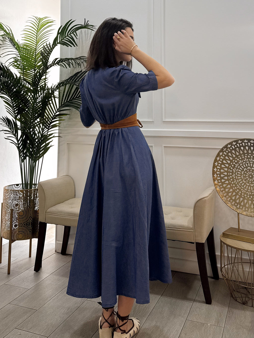 Vestido Vaquero Juana