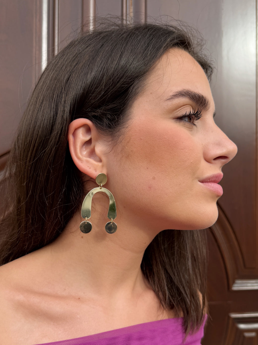 Pendientes Aghata