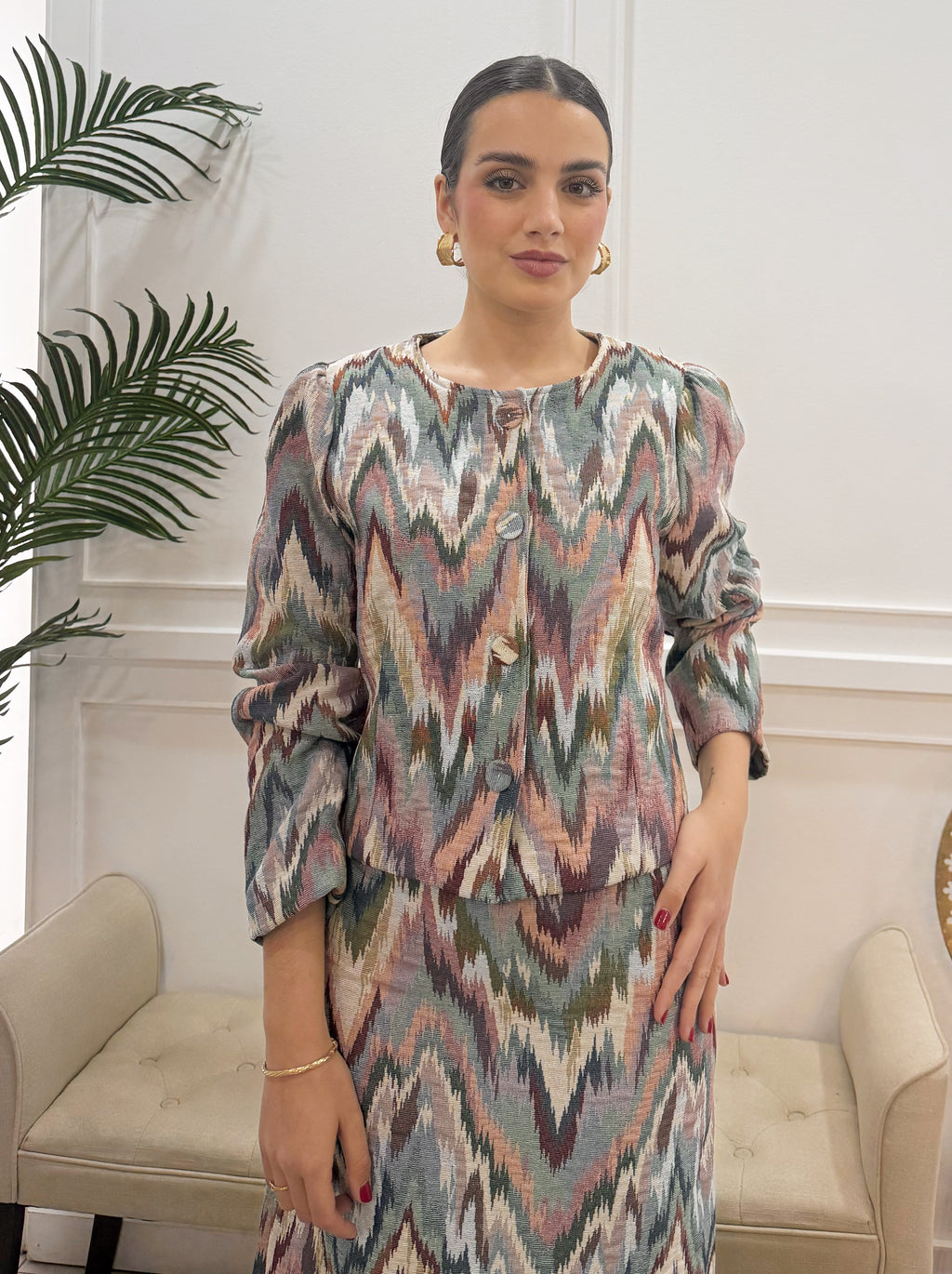 Chaqueta Leonor Mangas Largas