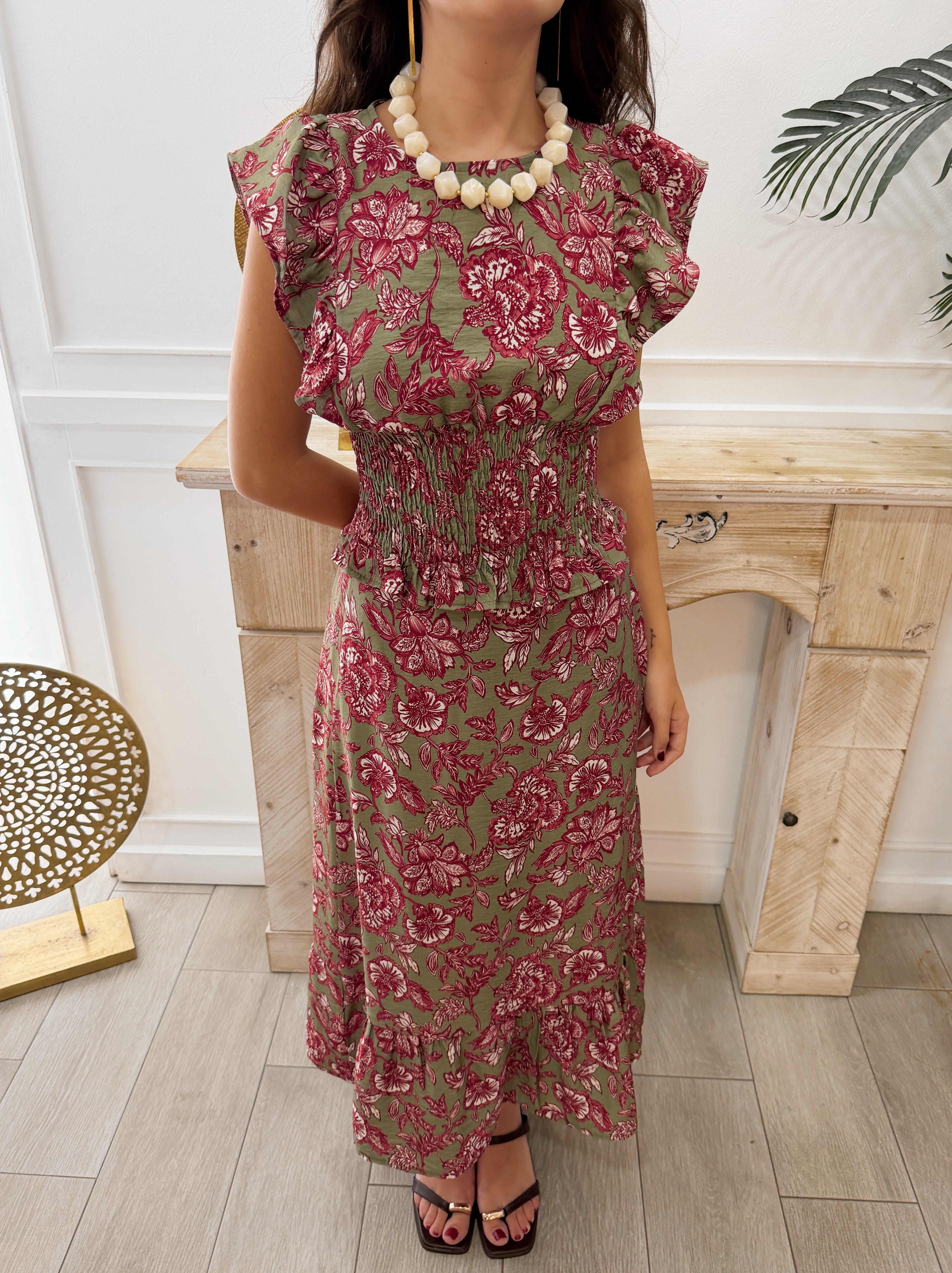 Conjunto Lidia Verde