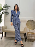 Conjunto Nicole Azul