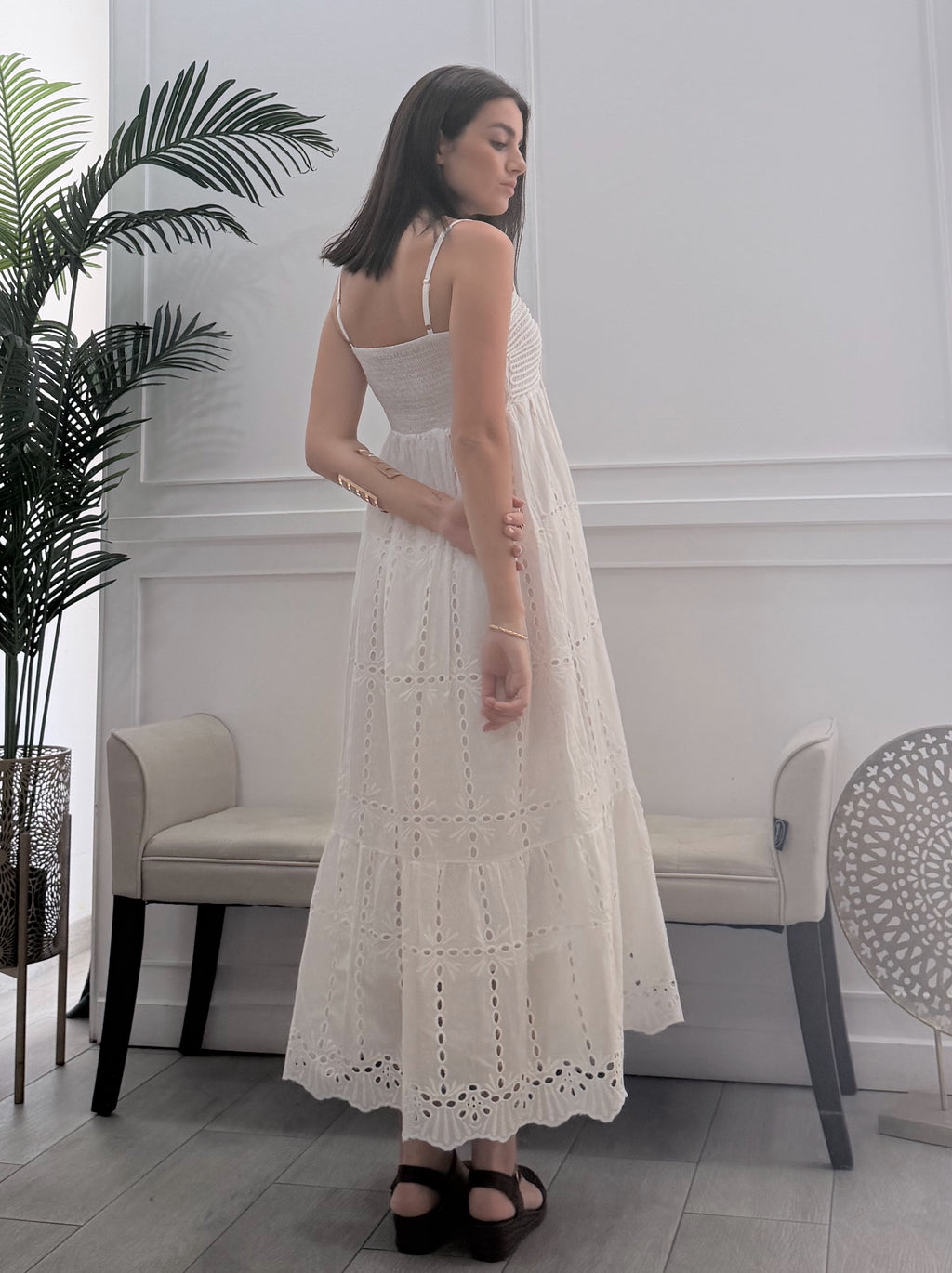 Vestido Paula Blanco