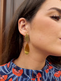 Pendientes Lágrima Dorado