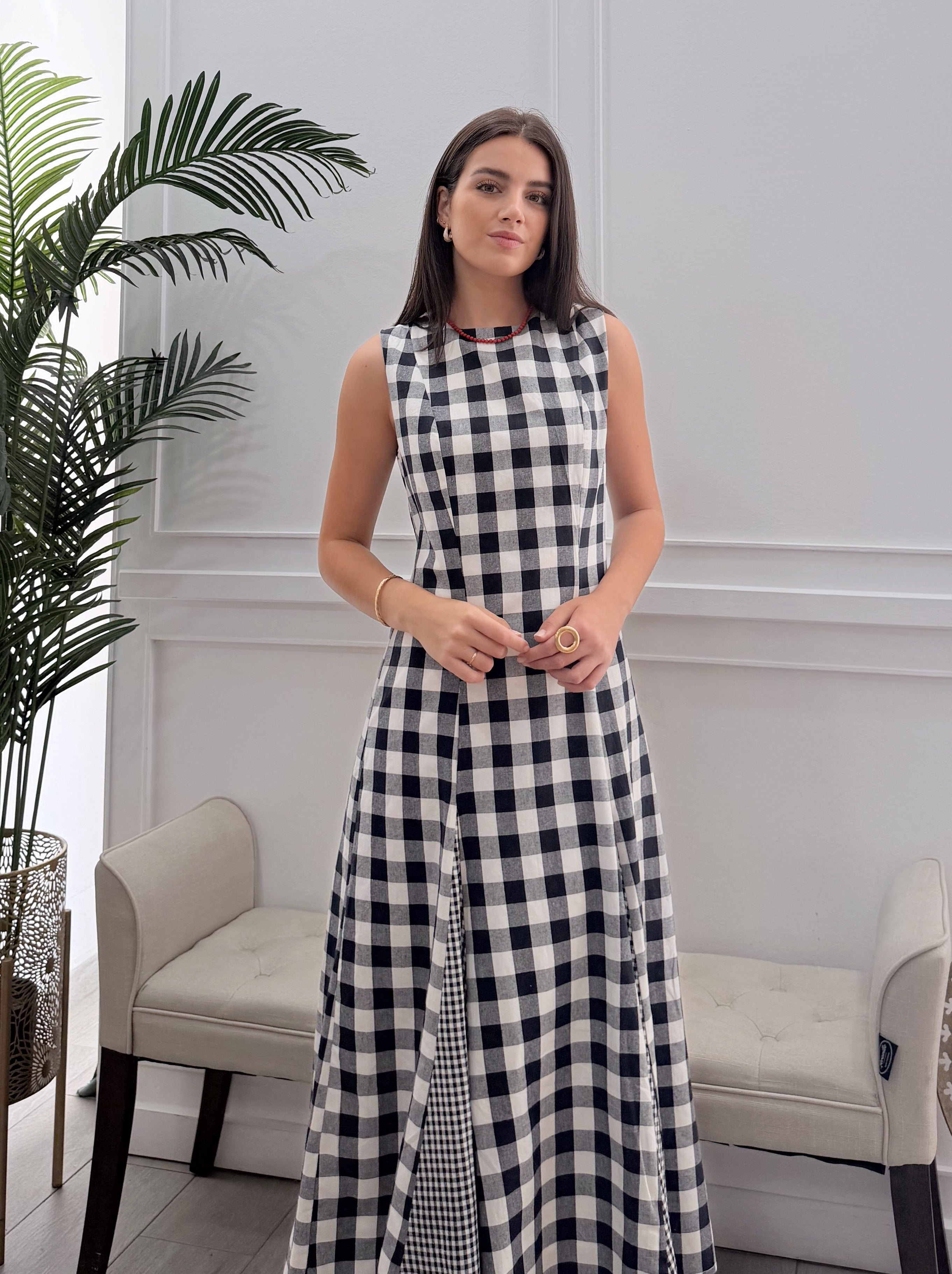 Vestido Julieta Vichy