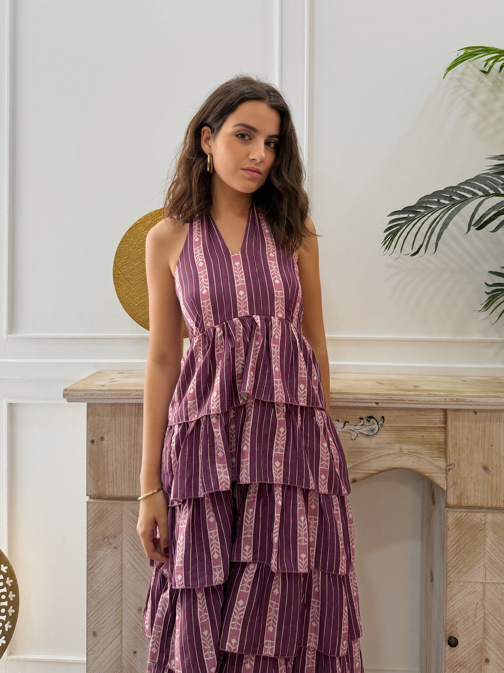 Vestido Isabela Rosa