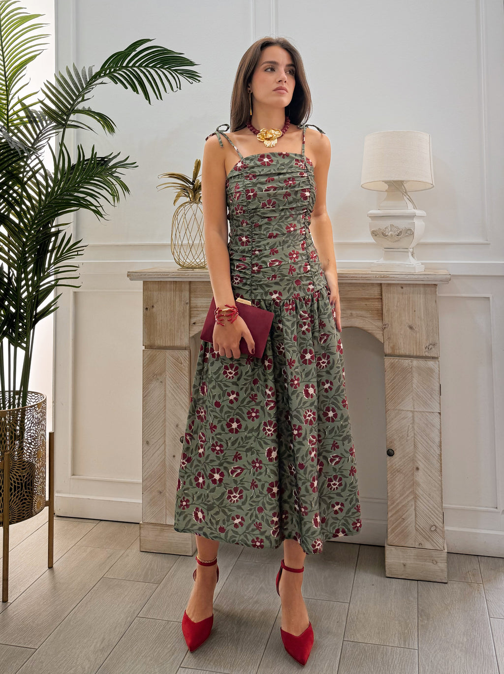 Vestido Lucia Verde