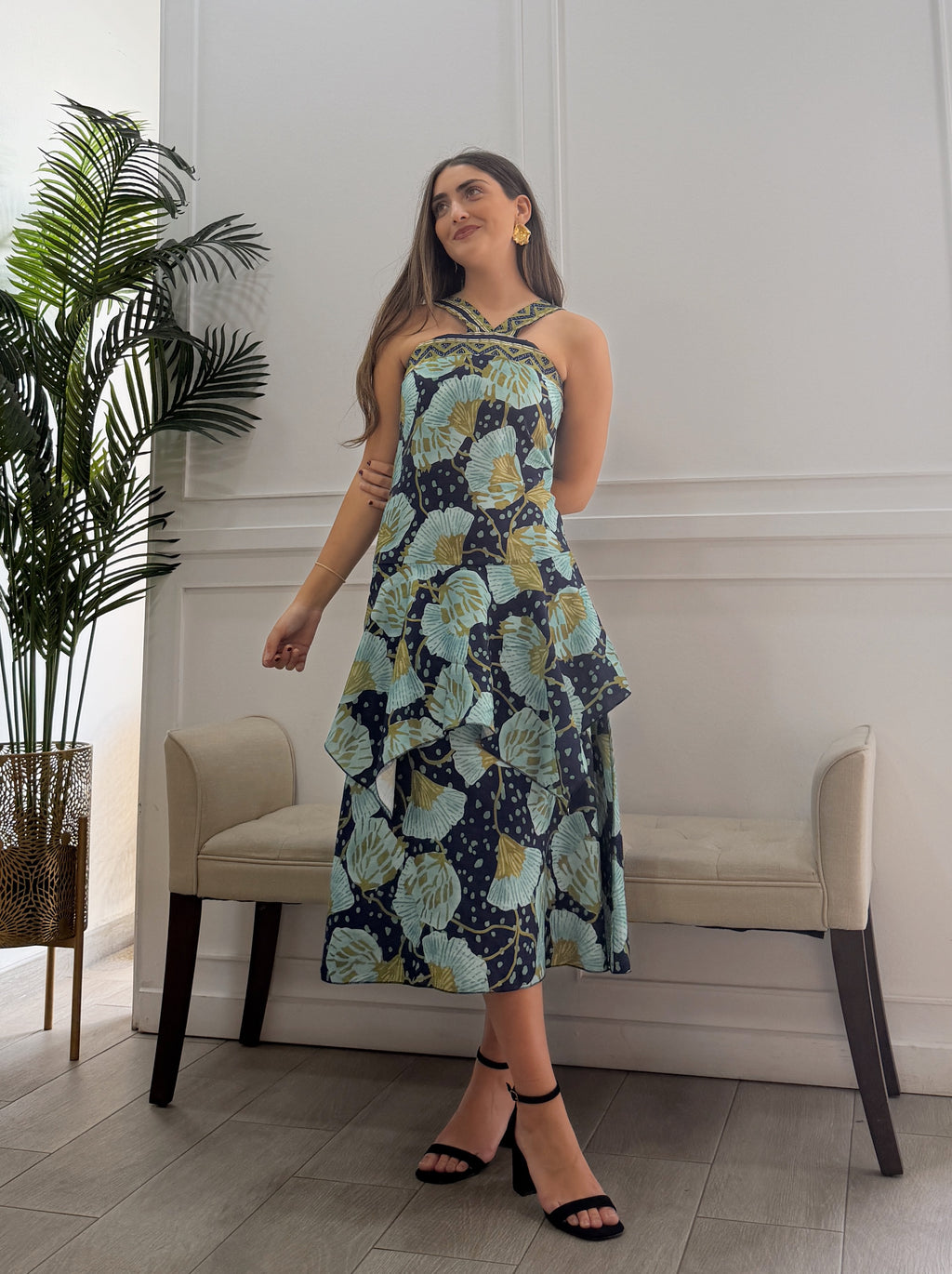 Vestido Tatiana Azul