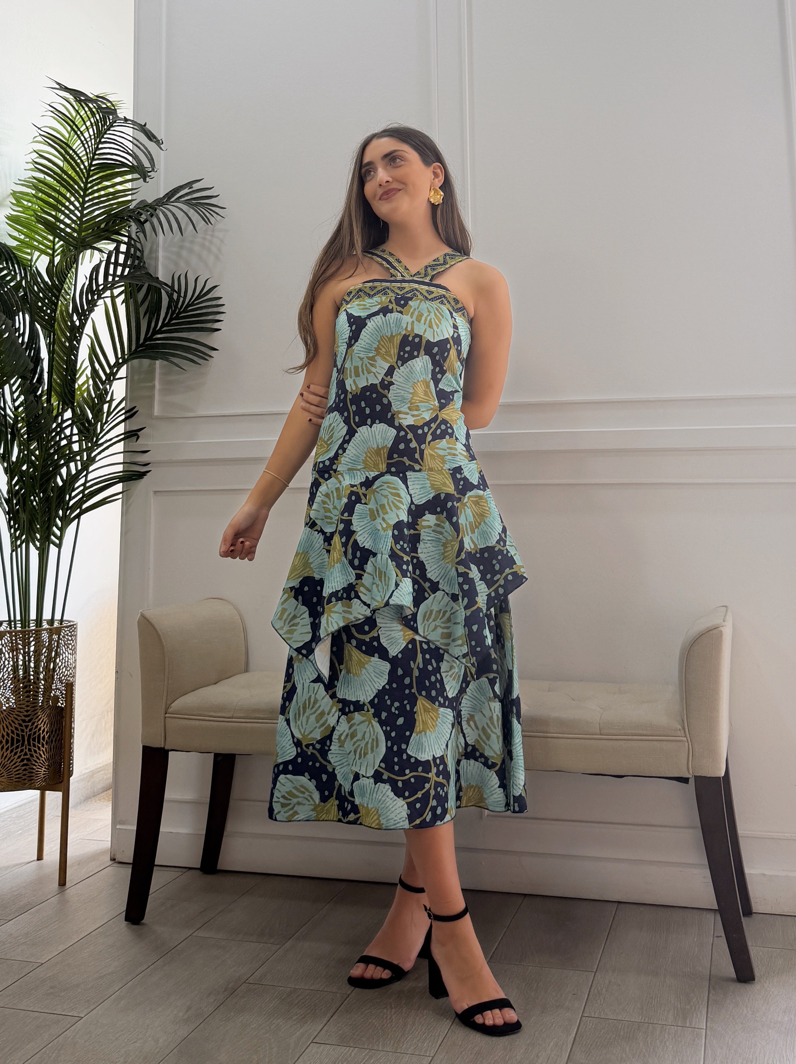 Vestido Tatiana Azul
