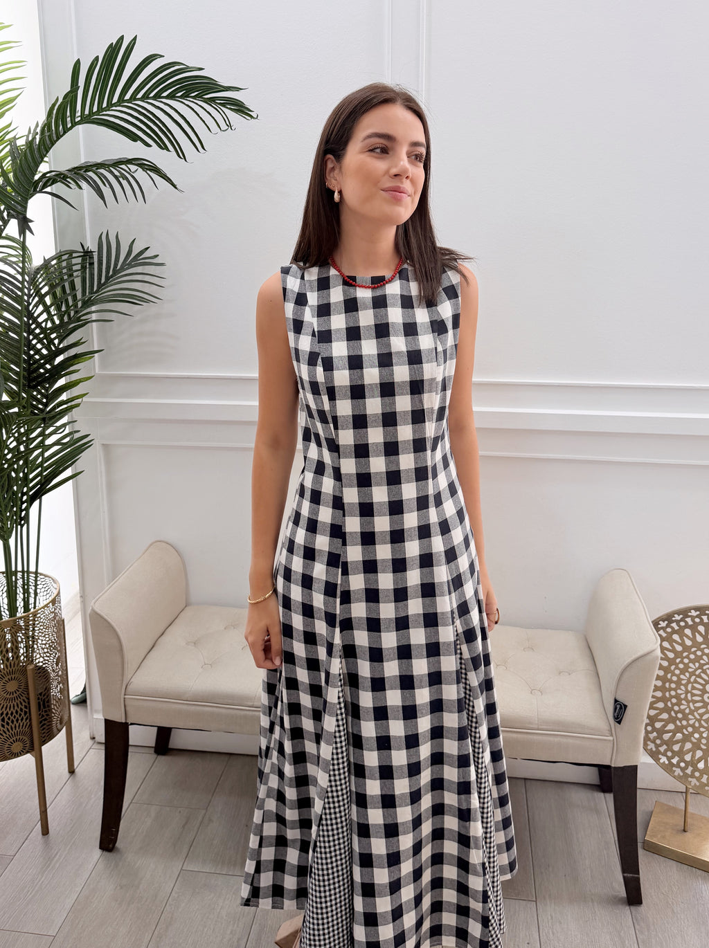 Vestido Julieta Vichy