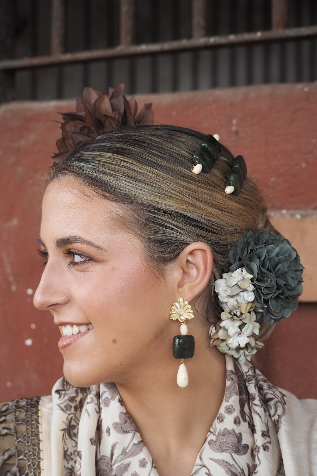 Pendientes Esmeralda