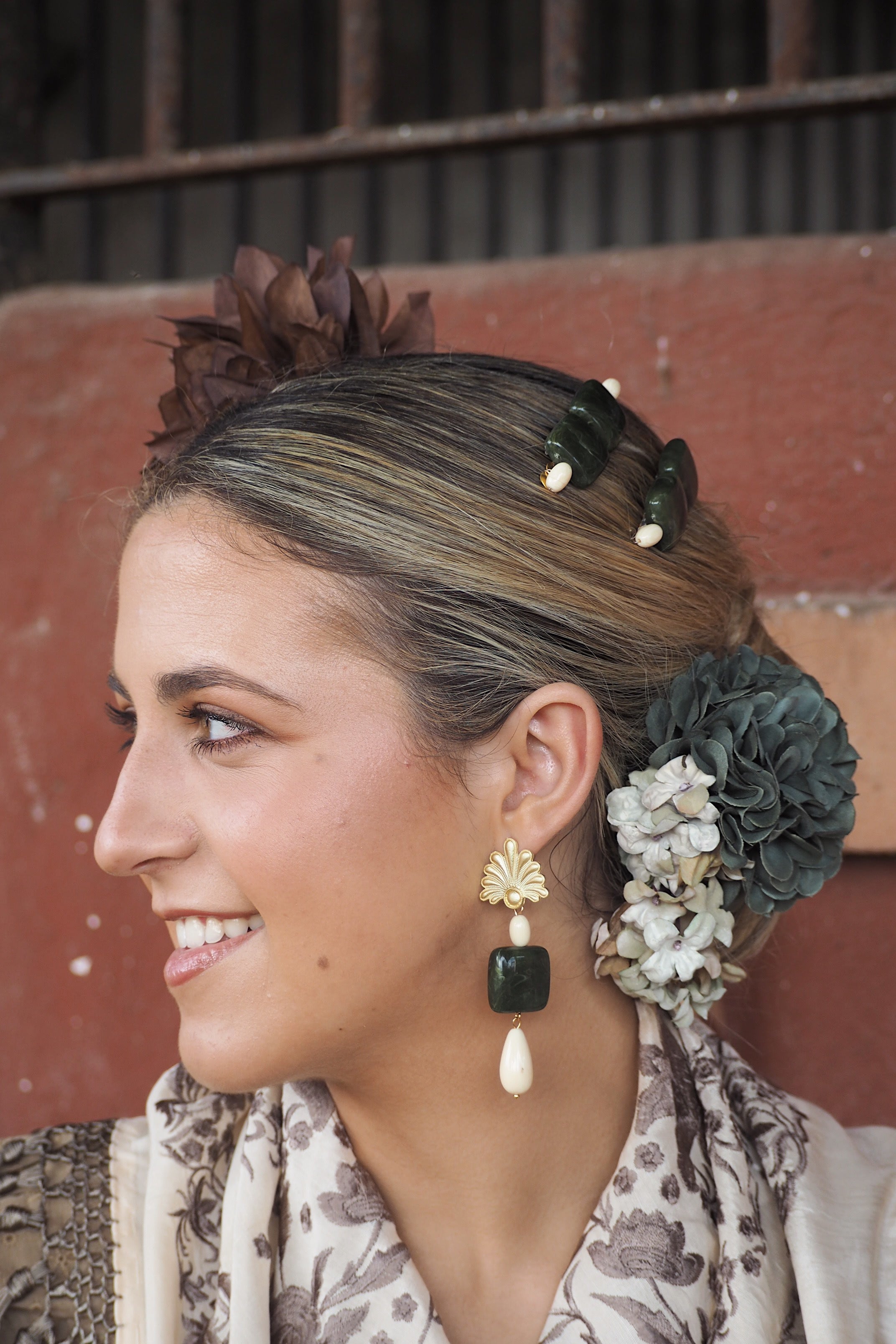 Pendientes Esmeralda