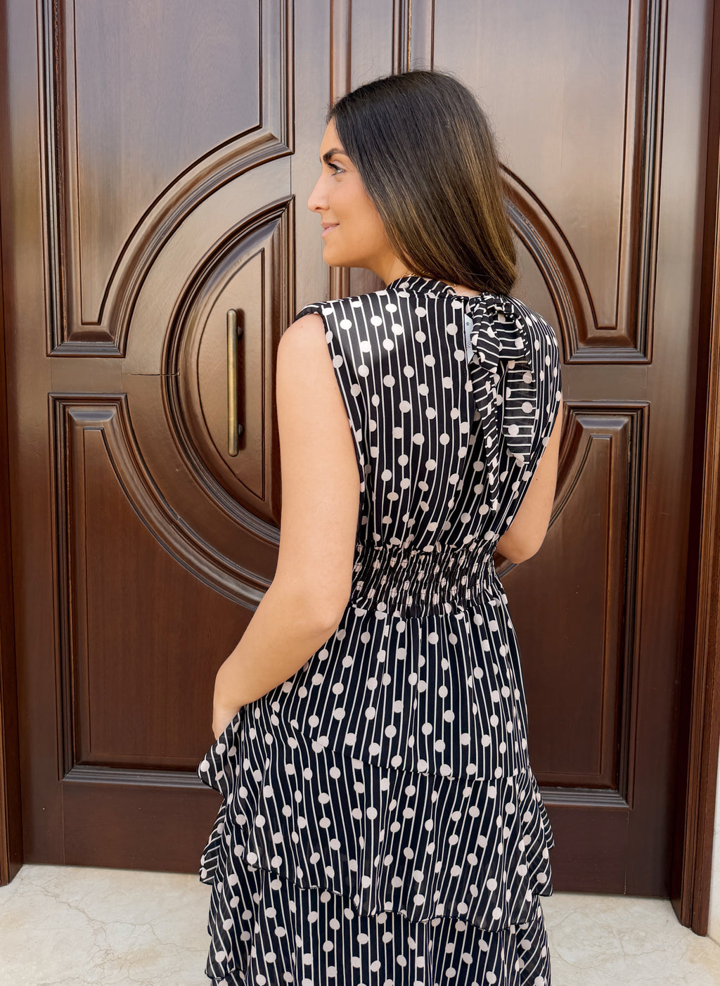 Vestido Atenea Negro