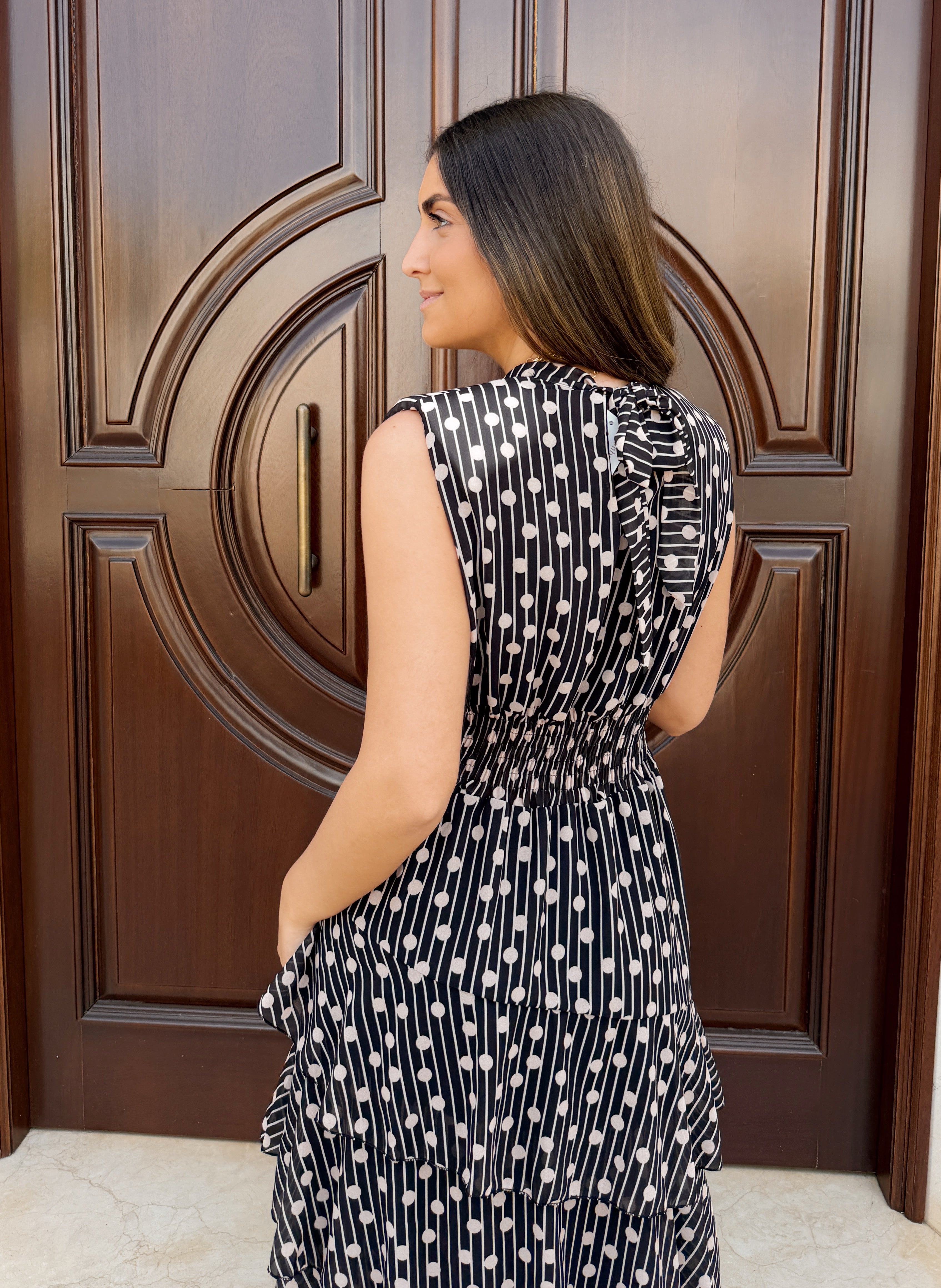 Vestido Atenea Negro