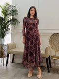 Vestido Julieta Morado