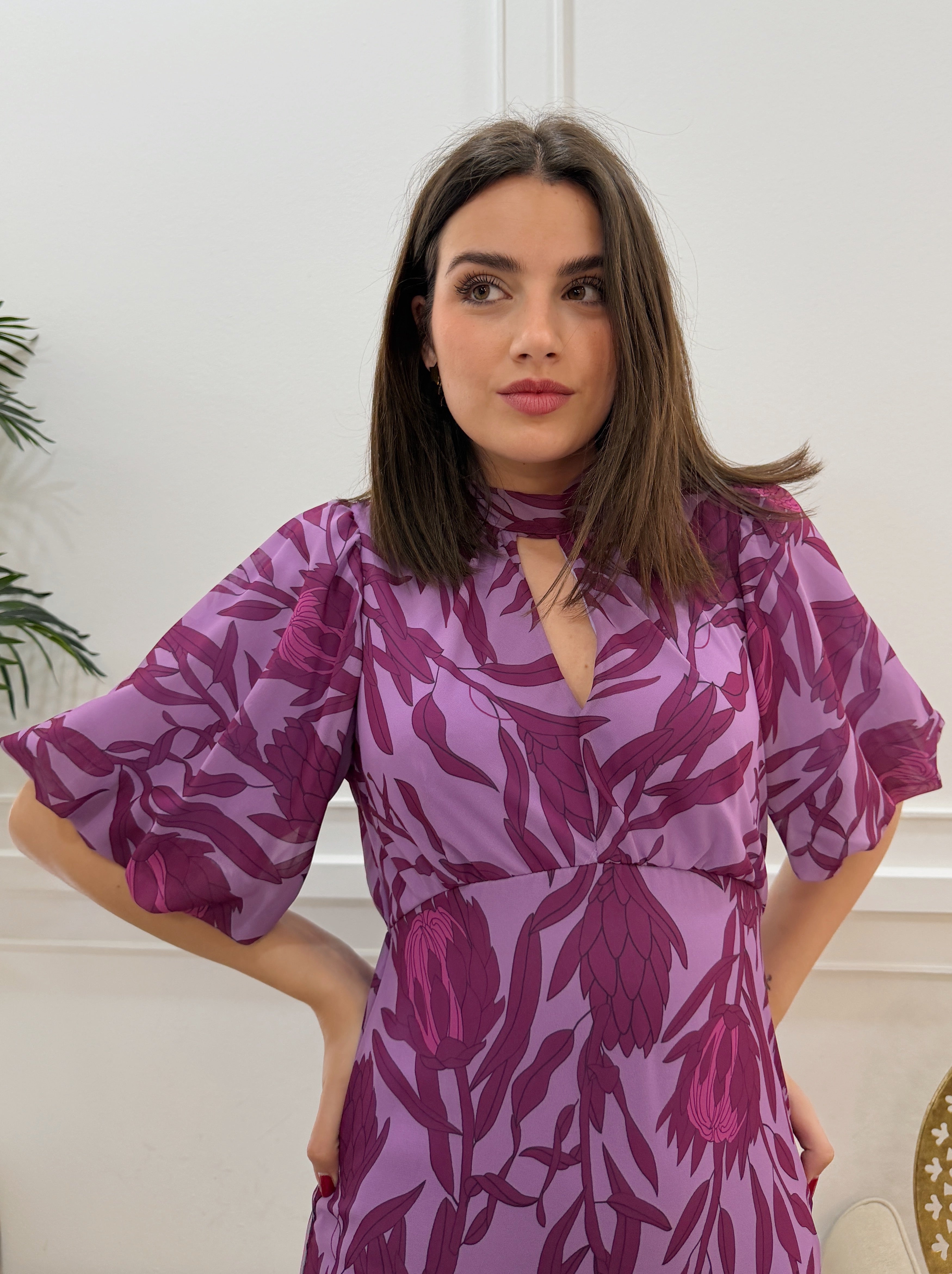 Vestido Susanna Morado