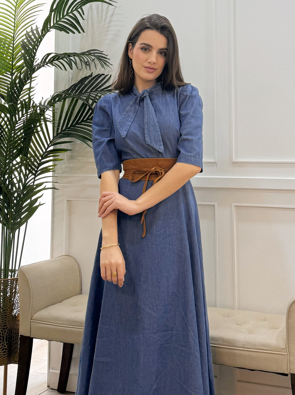 Vestido Vaquero Juana