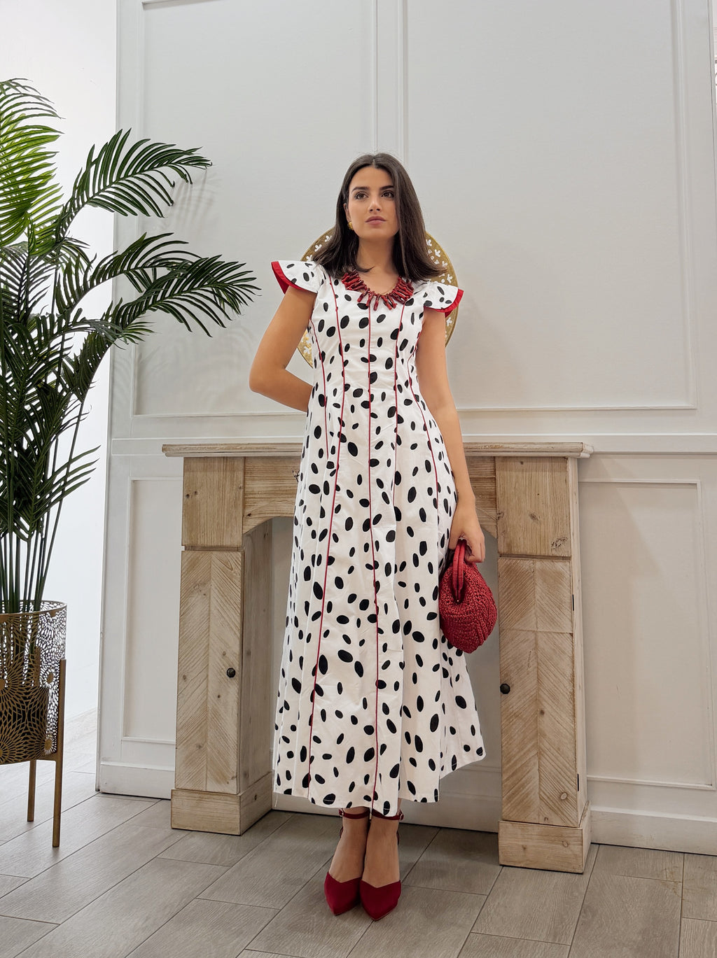 Vestido Fabiola