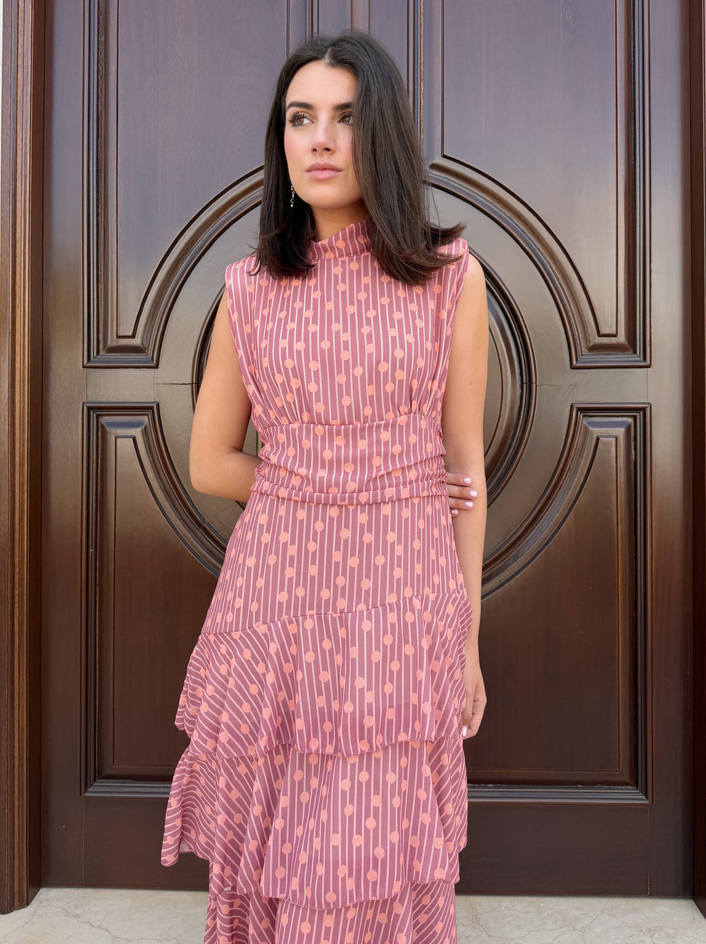 Vestido Atenea Rosa
