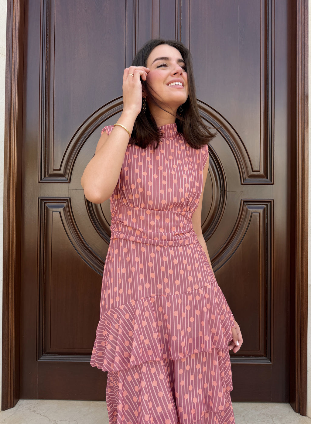 Vestido Atenea Rosa