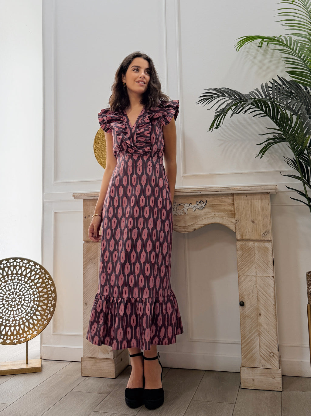Conjunto Cristina Morado