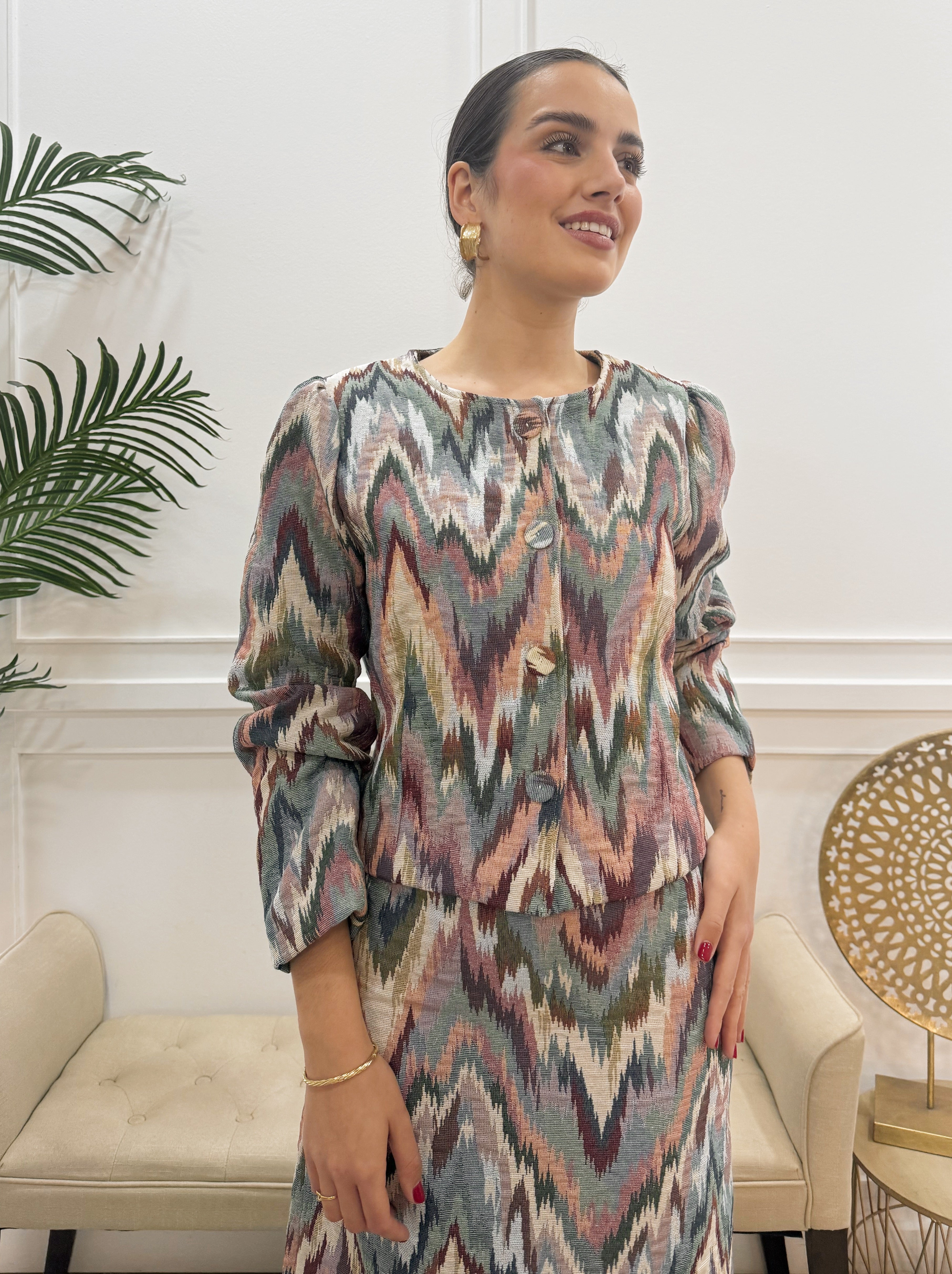 Chaqueta Leonor Mangas Largas