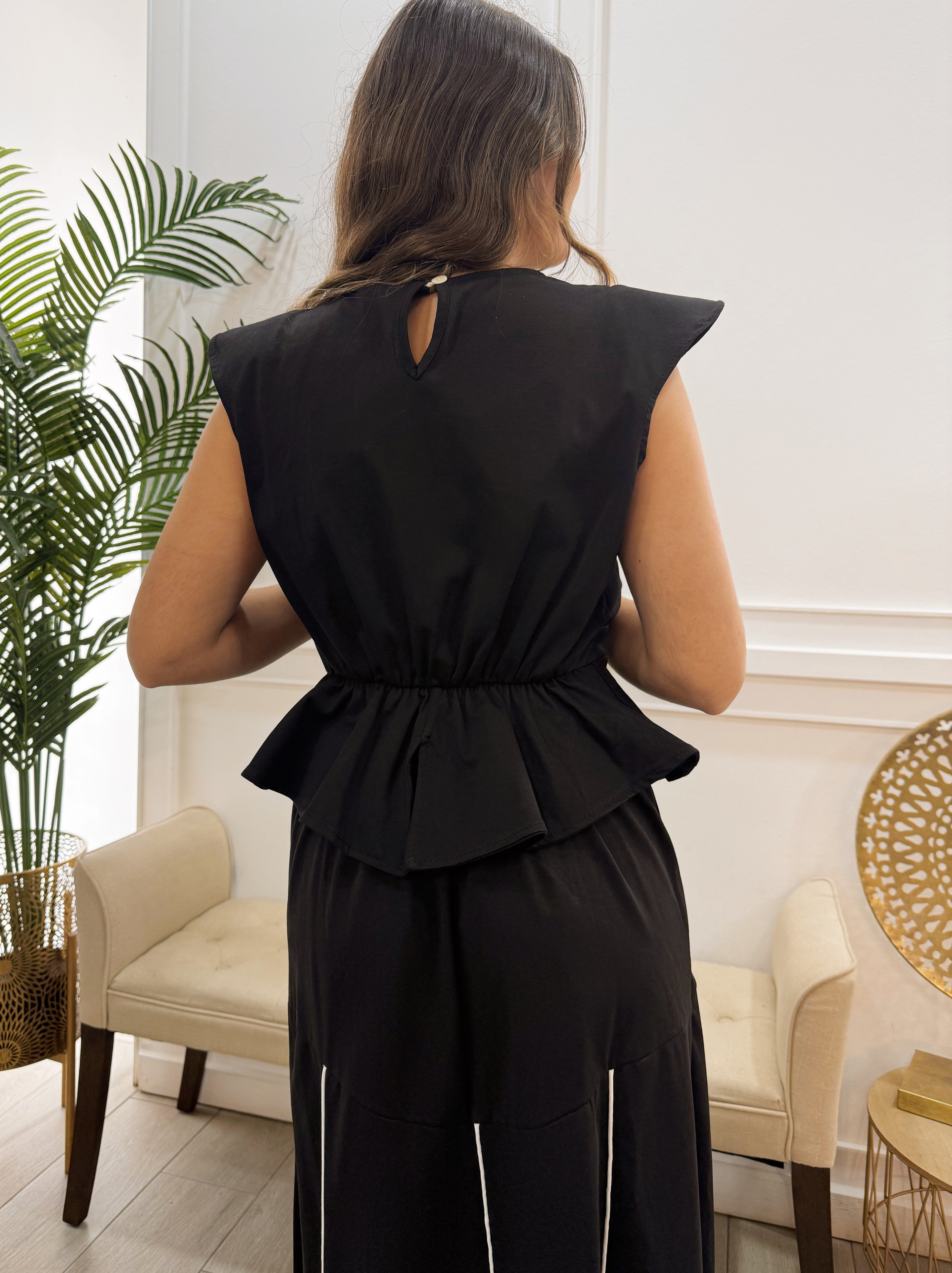 Conjunto Teresa Negro